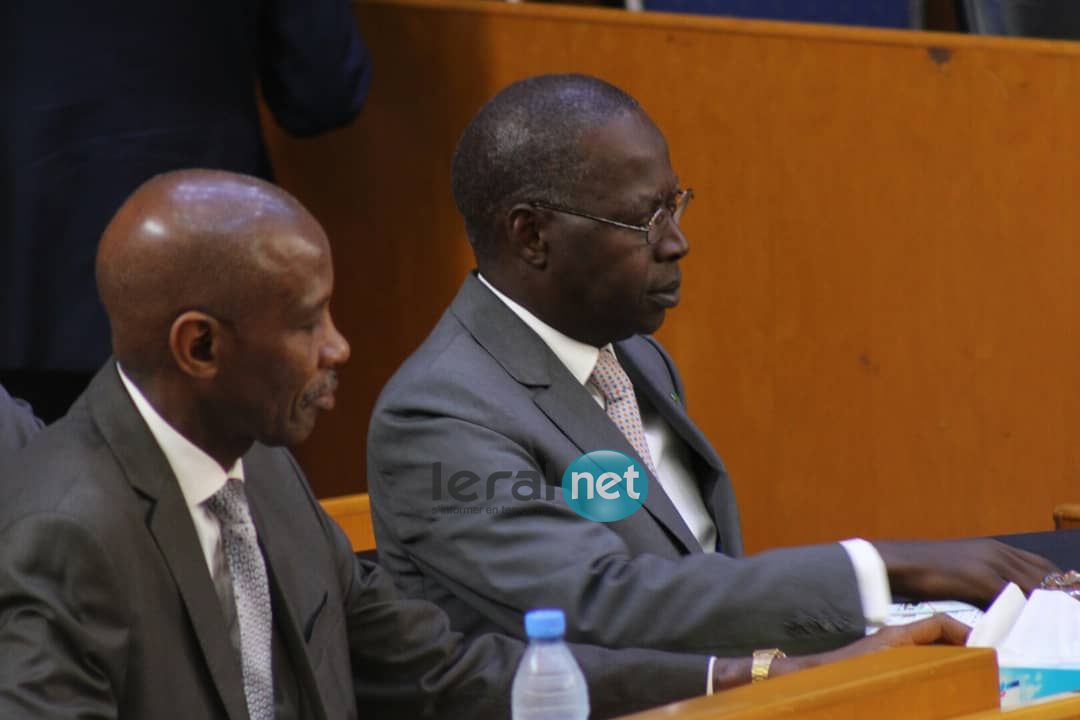 Les premières images du passage du Premier ministre Mahammed Boun Abdallah Dionne à l’Assemblée nationale