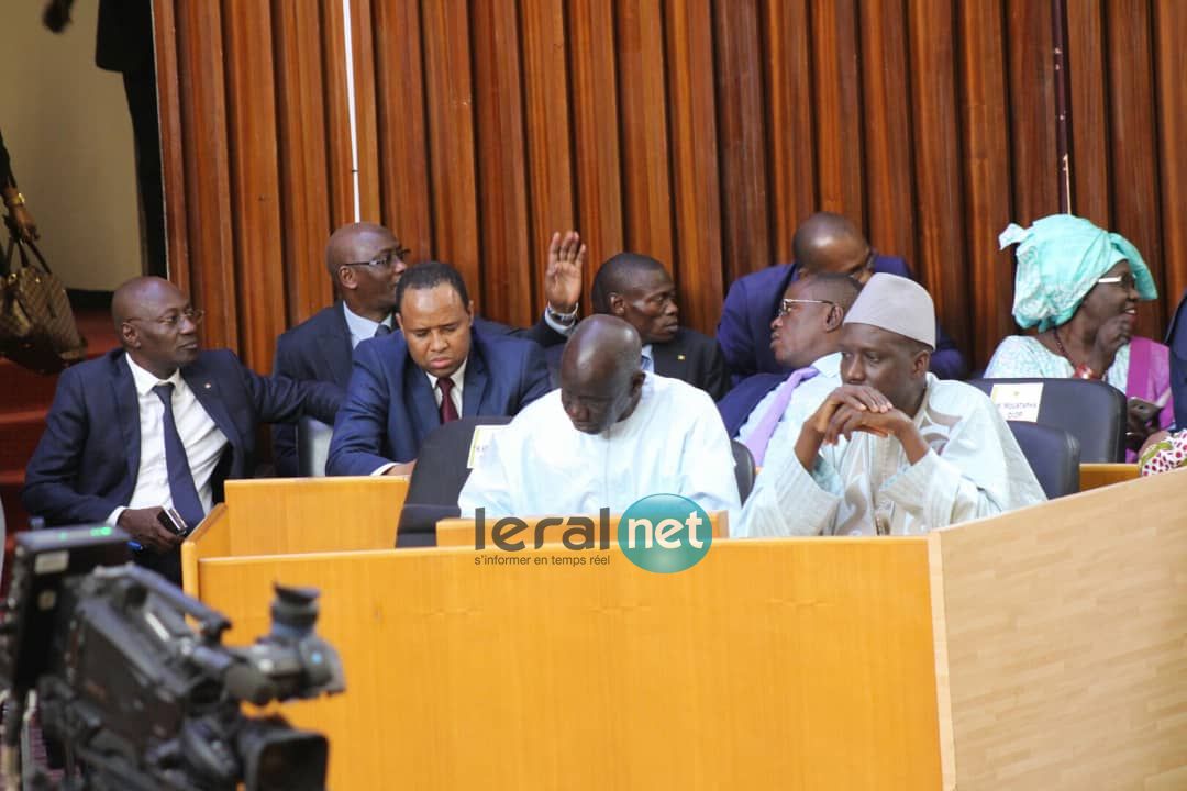 Les premières images du passage du Premier ministre Mahammed Boun Abdallah Dionne à l’Assemblée nationale