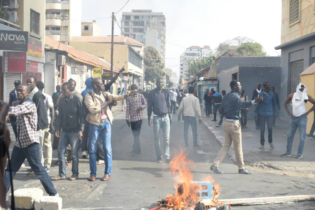 Urgent : Kilifeu de Y' en a marre vient d'être arrêté