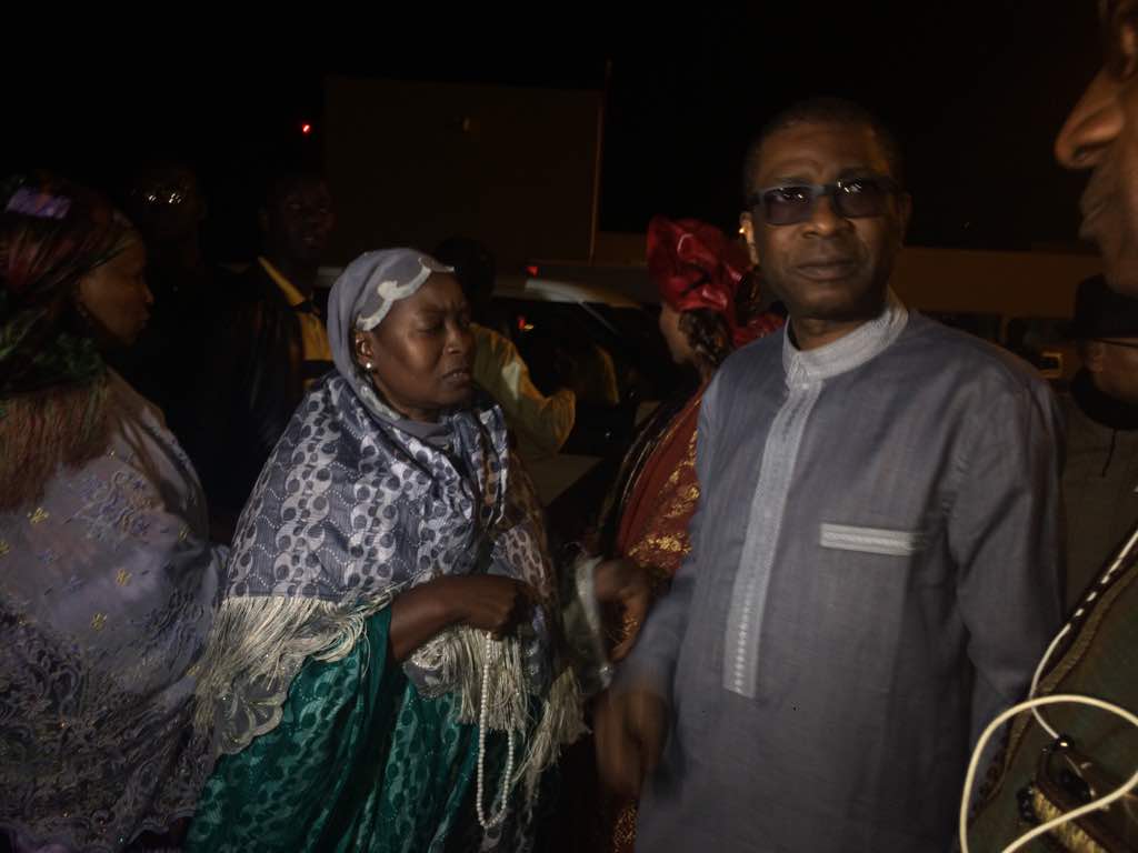 Quelques images de l’arrivée de la dépouille d’Habib Faye à Dakar