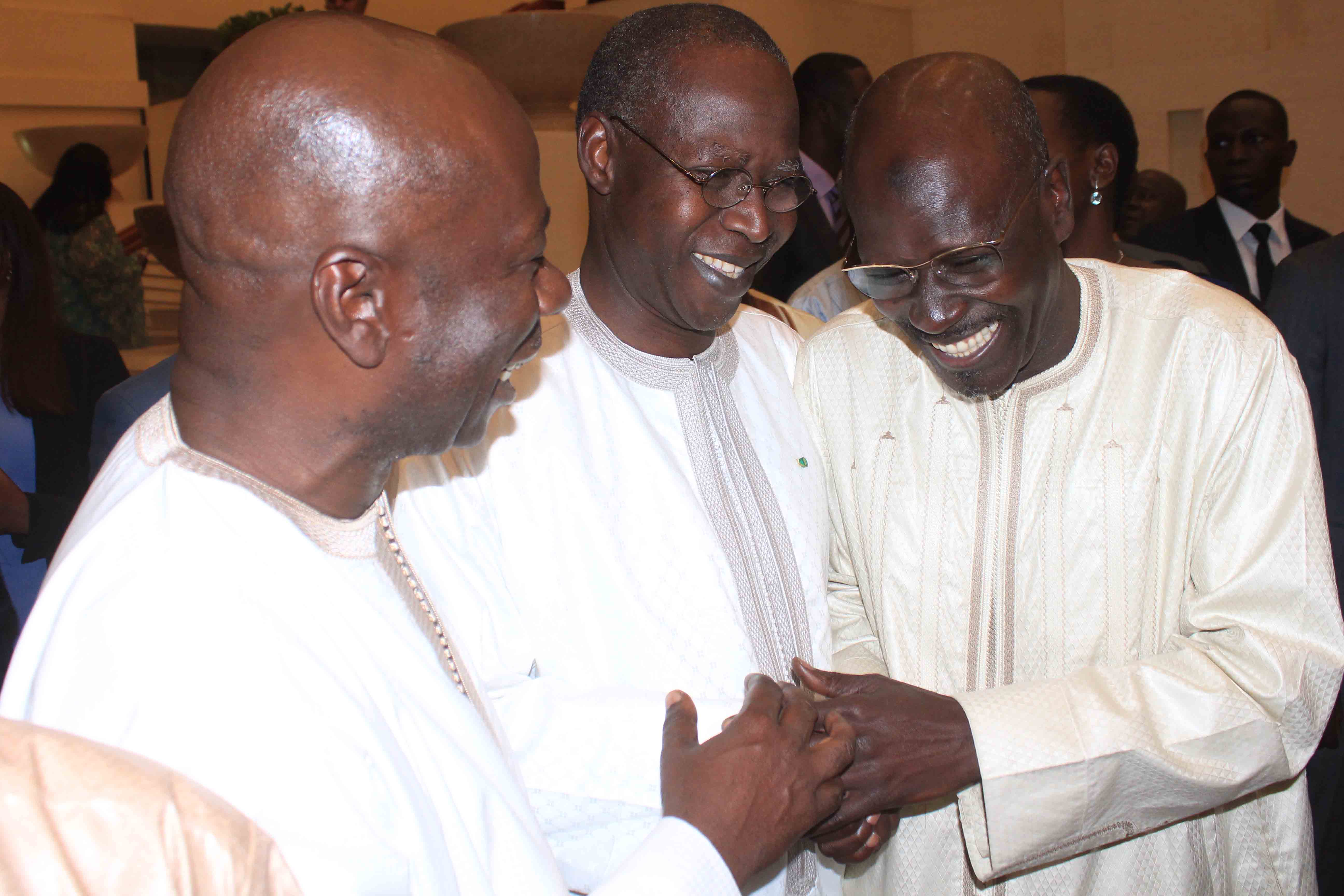 Photos Biennale Dakar : Youssou Ndour, Macky Sall et Mahammed Dionne à l'ouverture du Dakar't