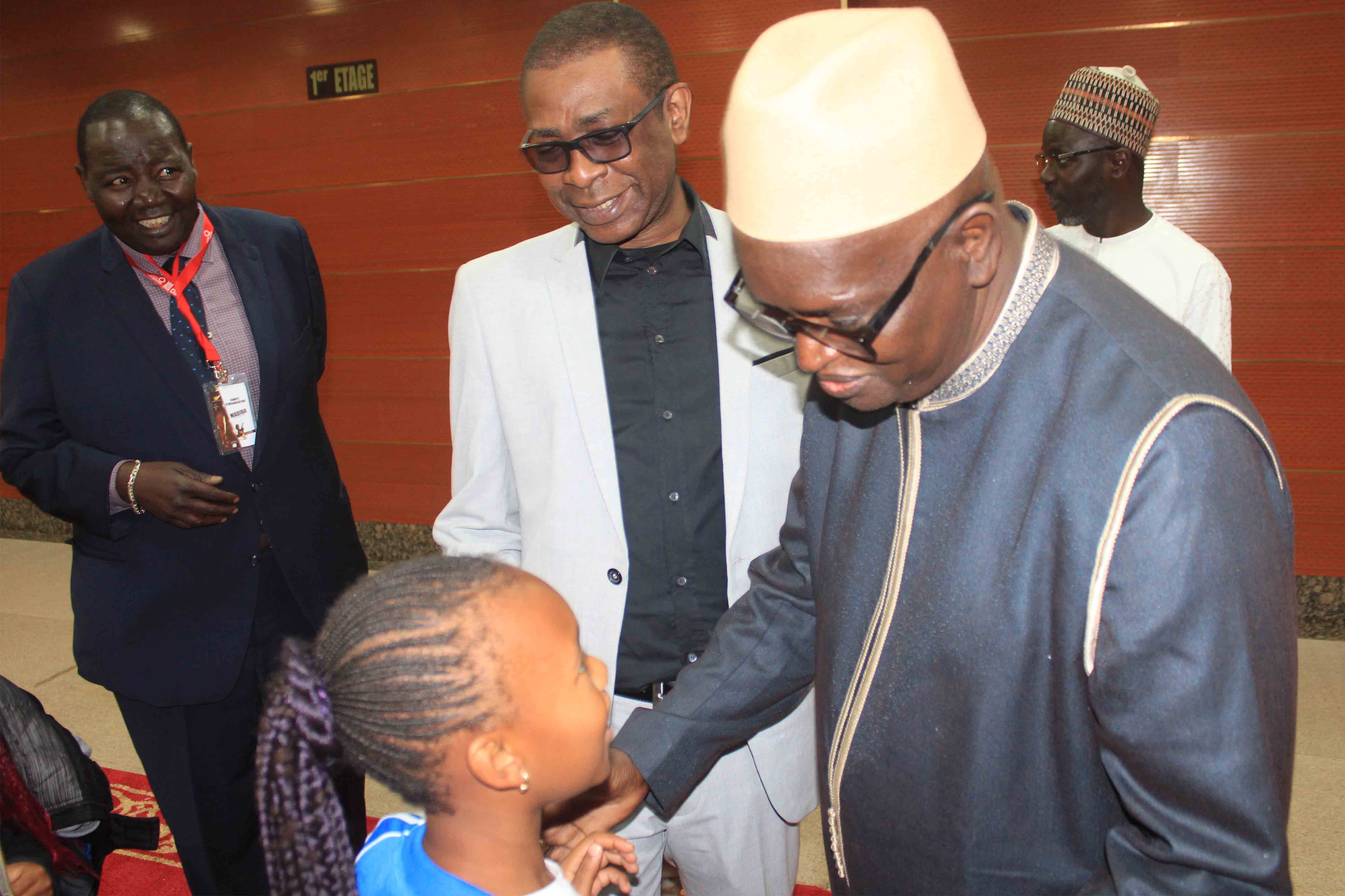 Photos Biennale Dakar : Youssou Ndour, Macky Sall et Mahammed Dionne à l'ouverture du Dakar't