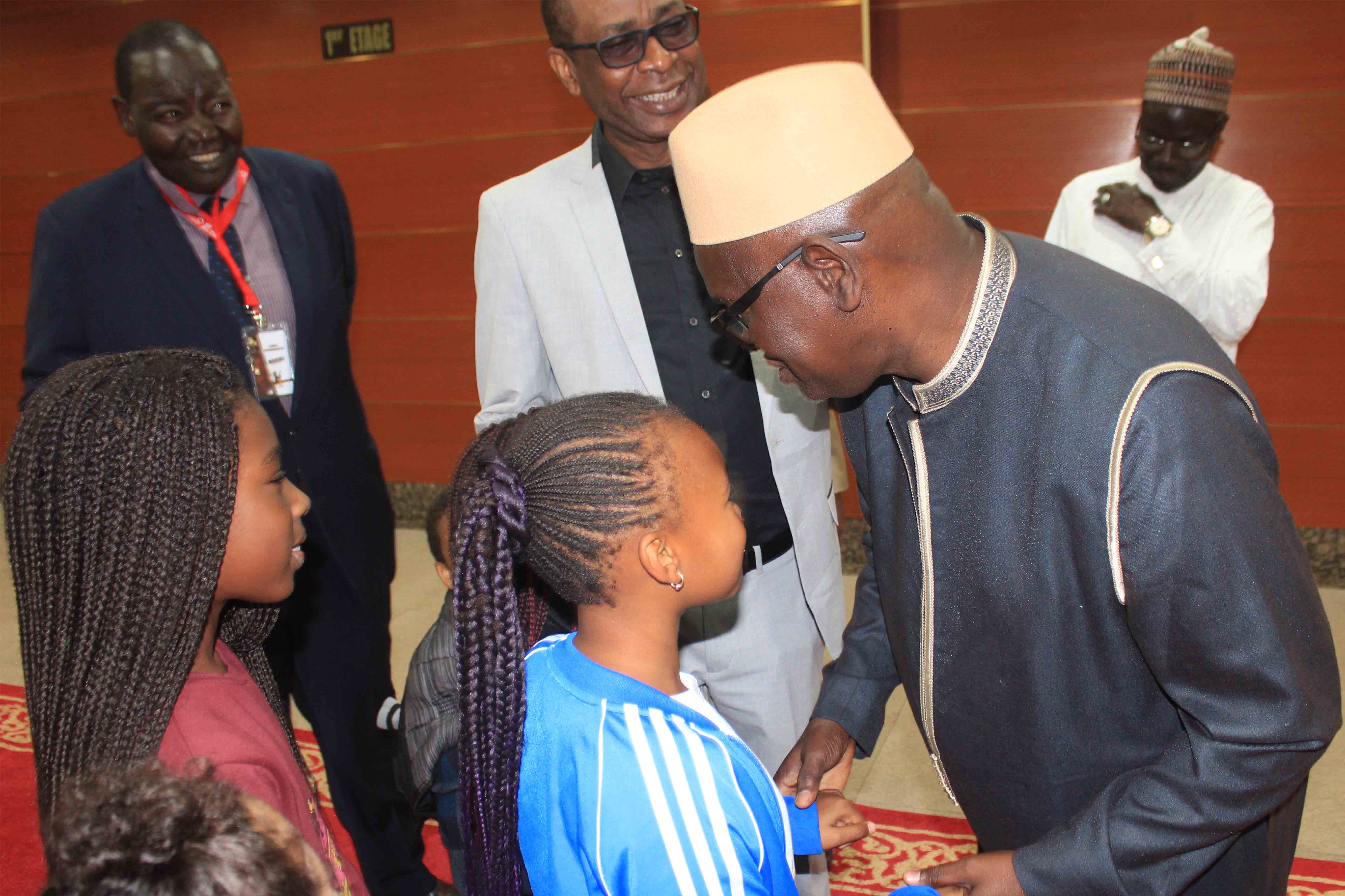 Photos Biennale Dakar : Youssou Ndour, Macky Sall et Mahammed Dionne à l'ouverture du Dakar't