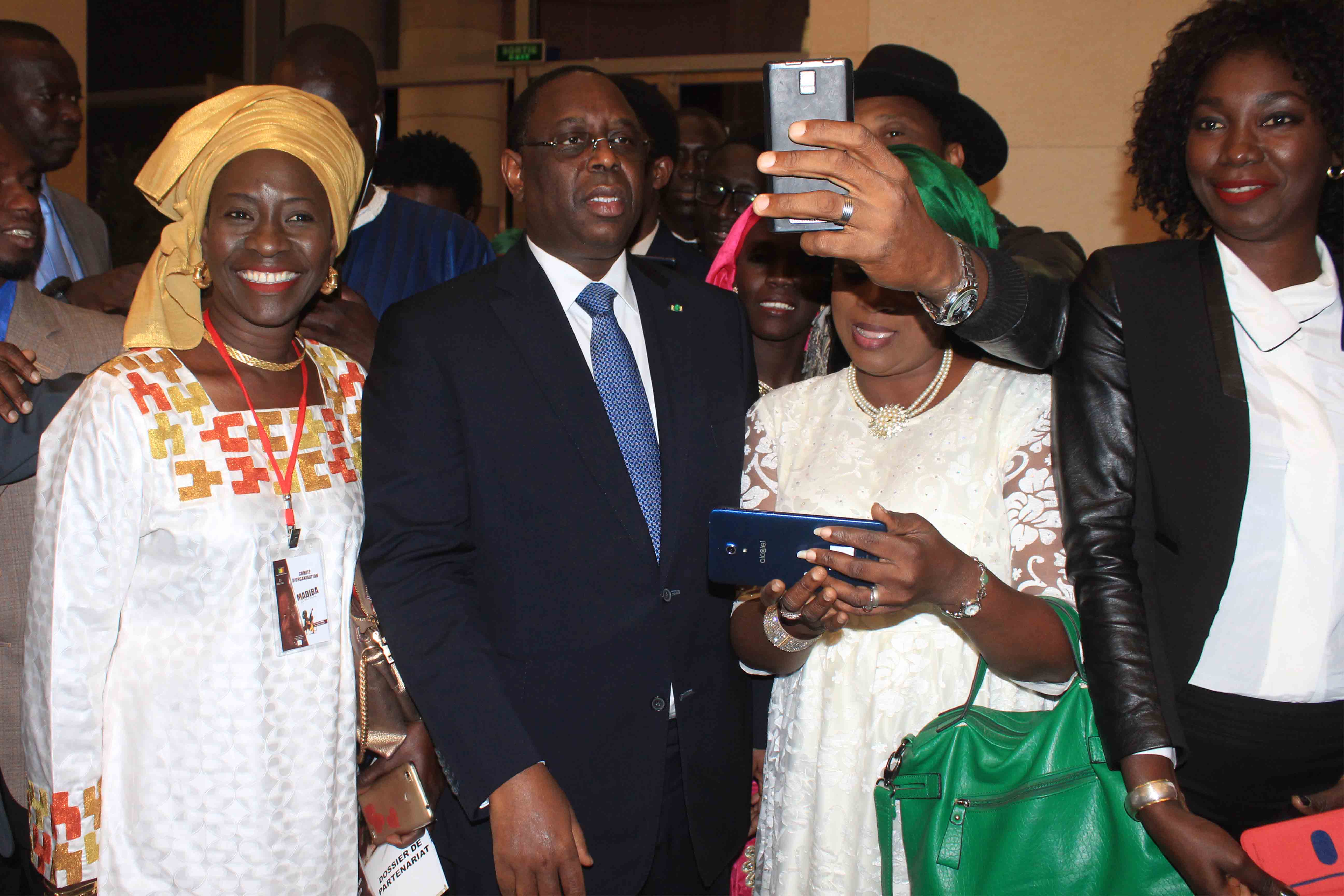 Photos Biennale Dakar : Youssou Ndour, Macky Sall et Mahammed Dionne à l'ouverture du Dakar't