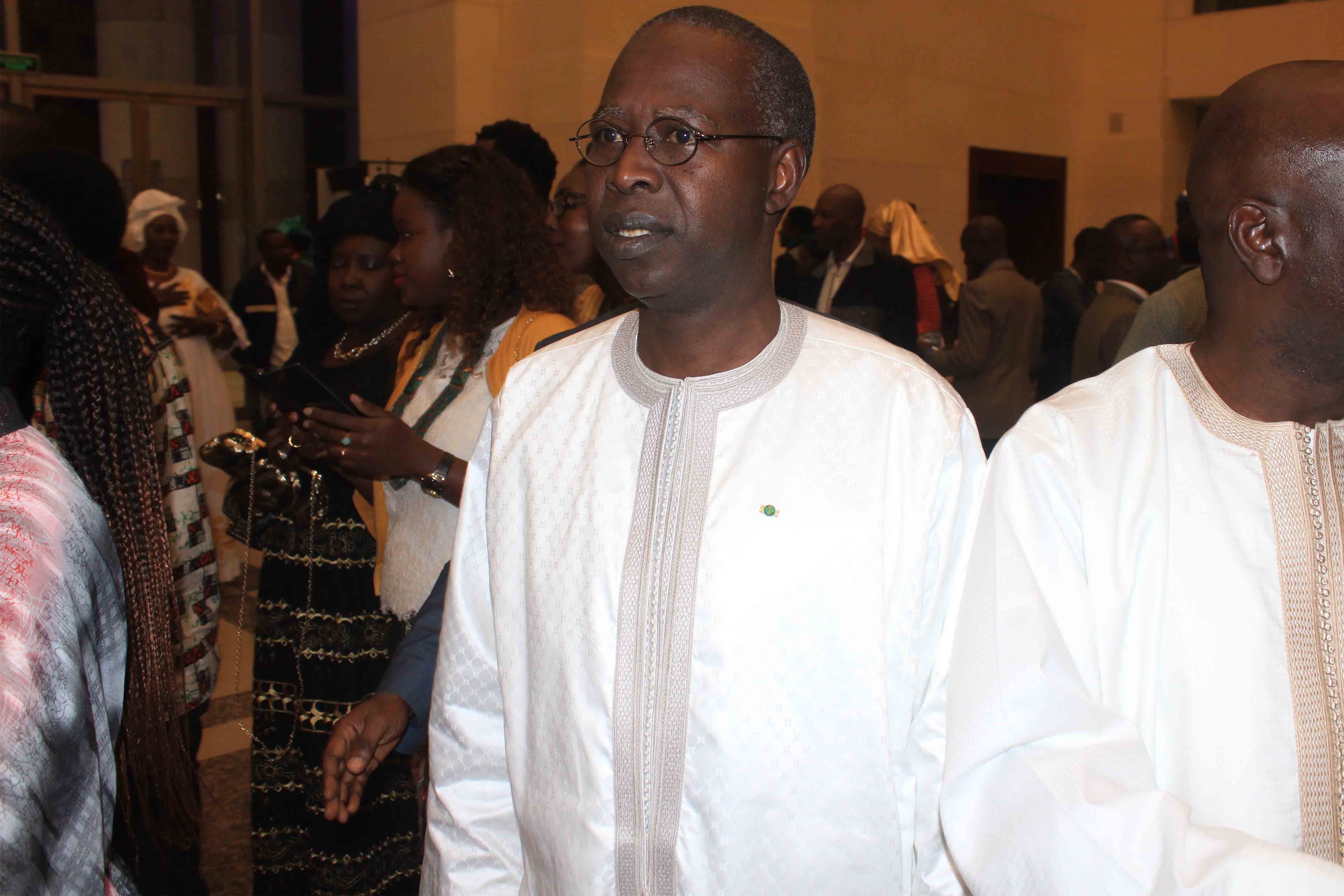 Photos Biennale Dakar : Youssou Ndour, Macky Sall et Mahammed Dionne à l'ouverture du Dakar't