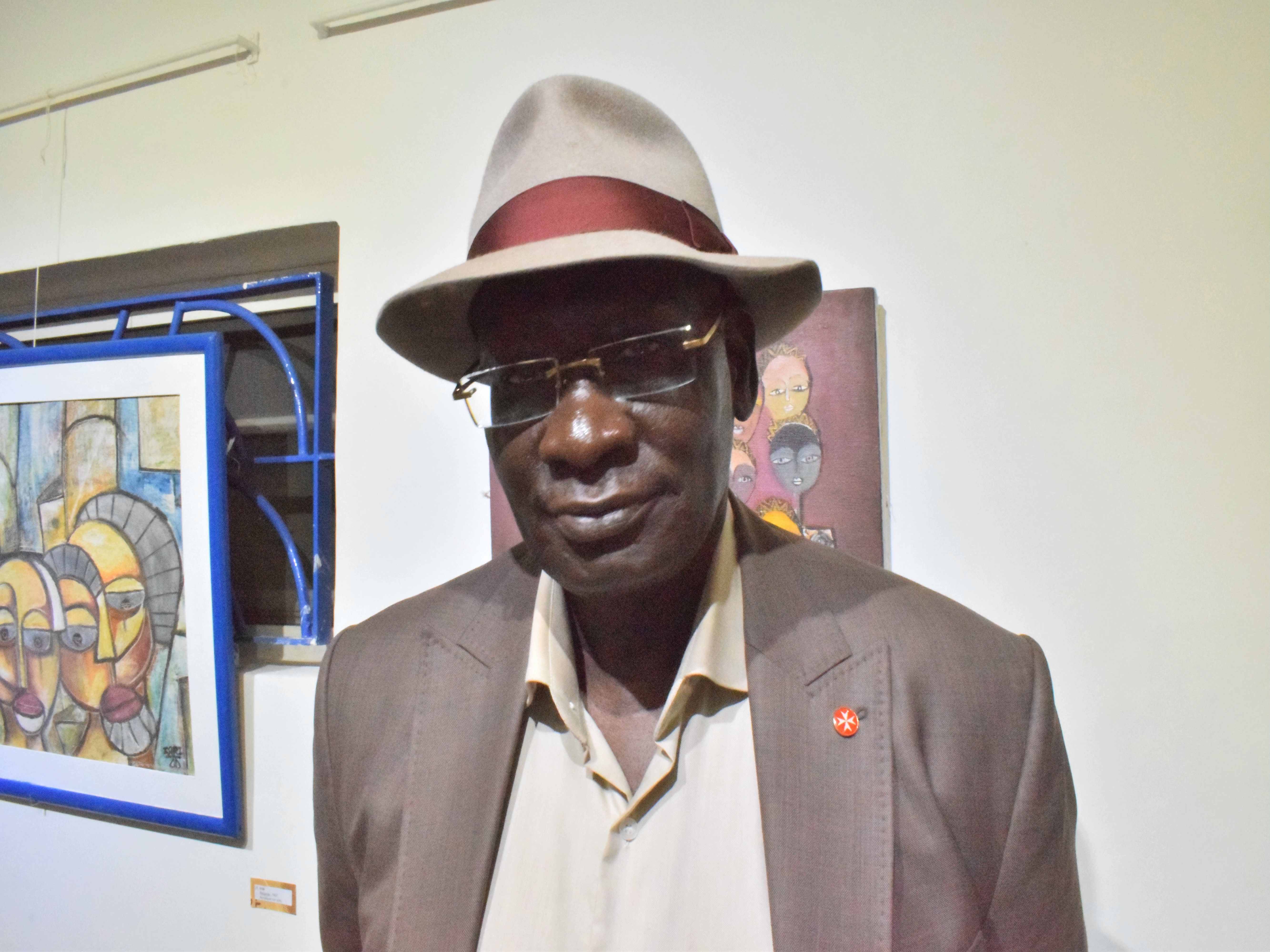 Biennale 2018 : Baba Diop, dénonce le manque de renouvellement de l'école de Dakar 