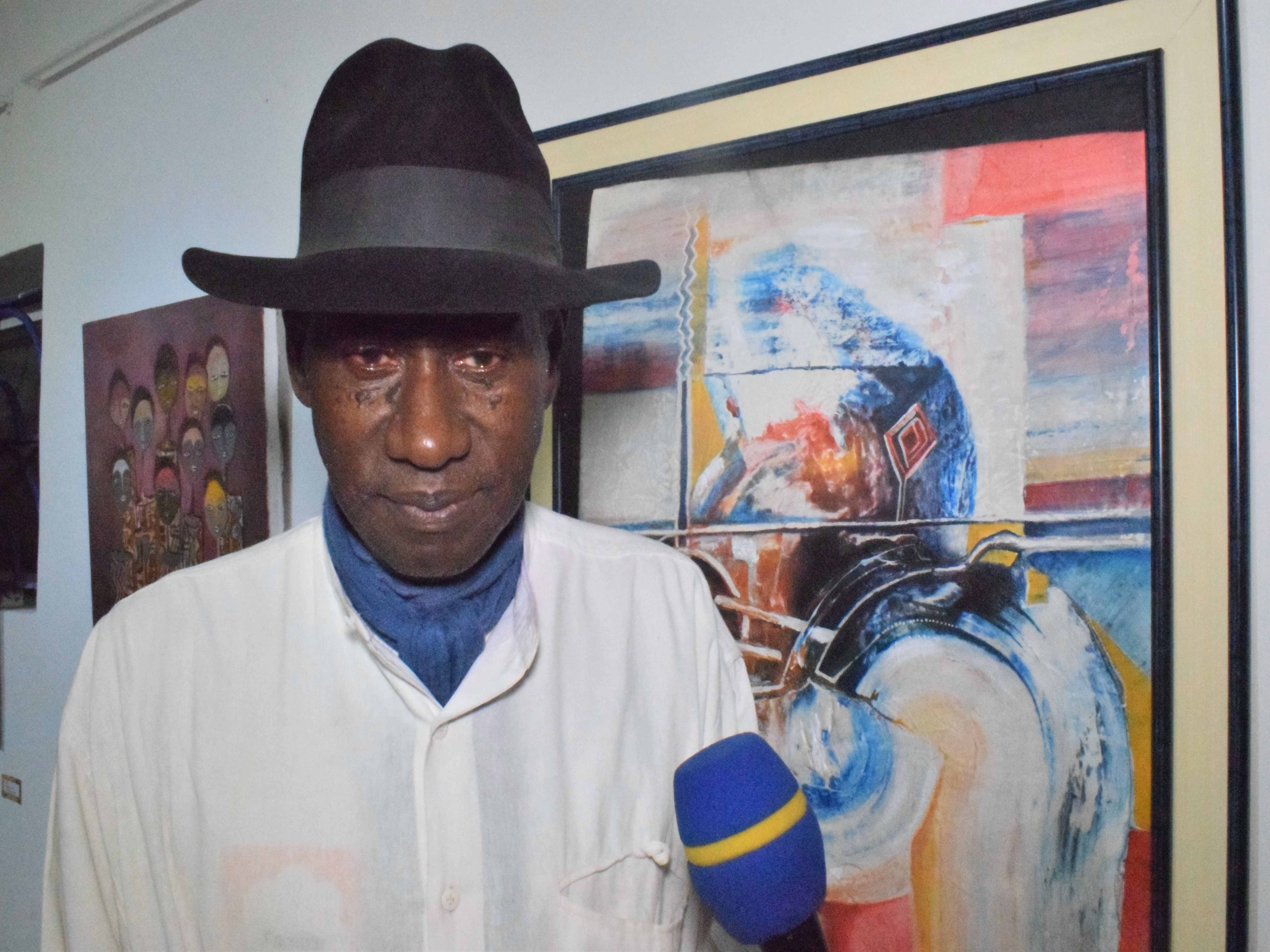 Biennale 2018 : Baba Diop, dénonce le manque de renouvellement de l'école de Dakar 