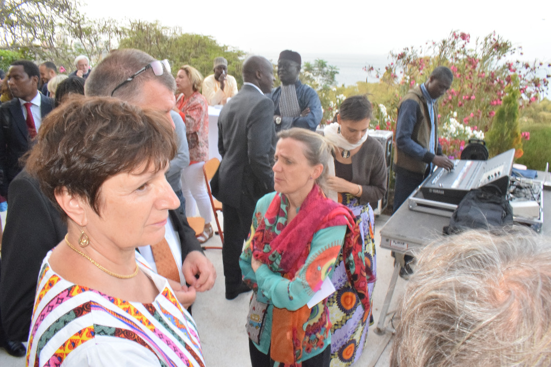 17 Photos : Ndogou à la Résidence de France avec Christophe Bigot, l'Ambassadeur de France au Sénégal