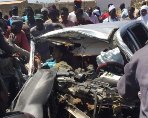 Fatick : une collision entre un camion et un 4X4 fait deux morts à Tattaguine