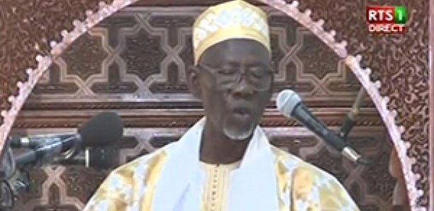 Korité 2018: Le sermon d'Alioune Moussa Samb, l’Imam de la Grande mosquée de dakar