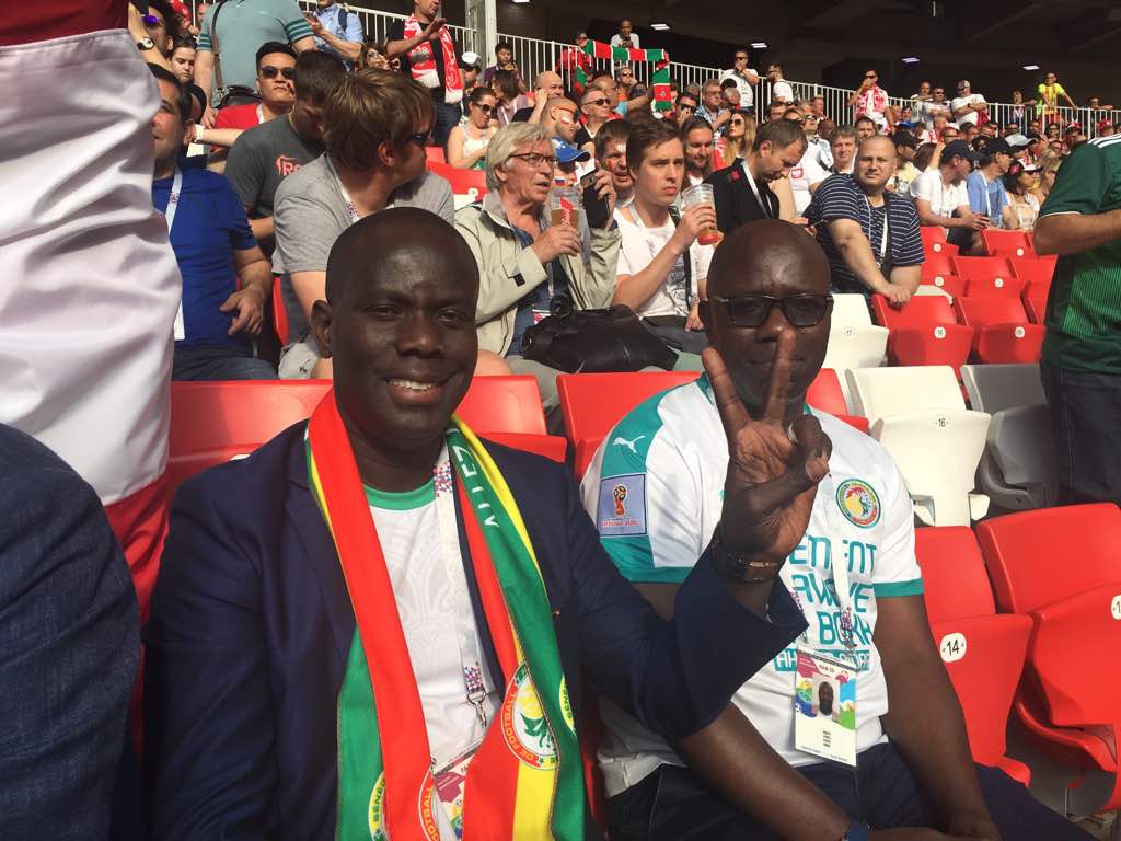 Malick Gakou aux "Lions" : « Vous nous avez fait rêver et votre mérite est historique… »