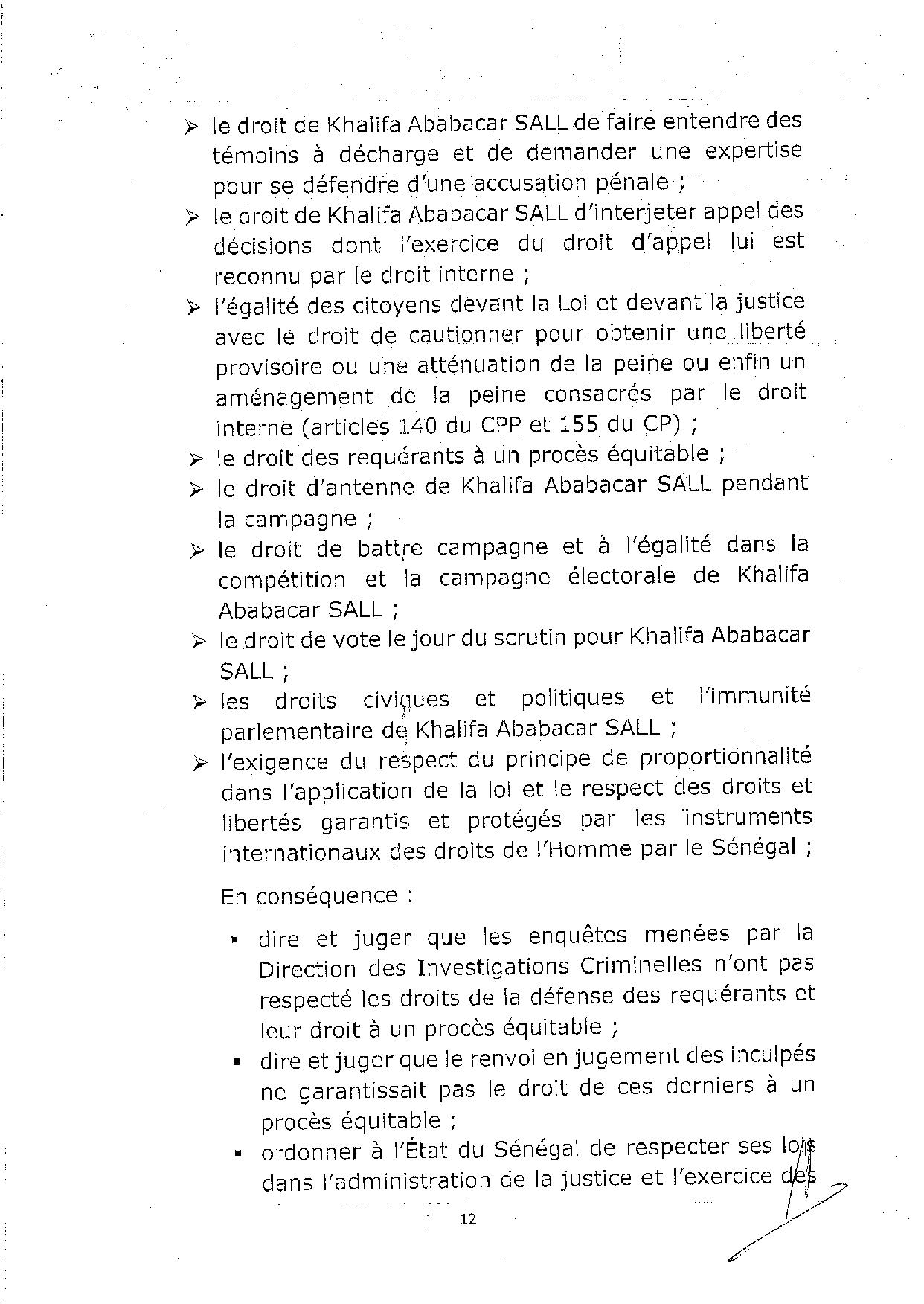  L'arrêt de la Cour de justice de la Cedeao sur l'affaire Khalifa Sall (PART 2)