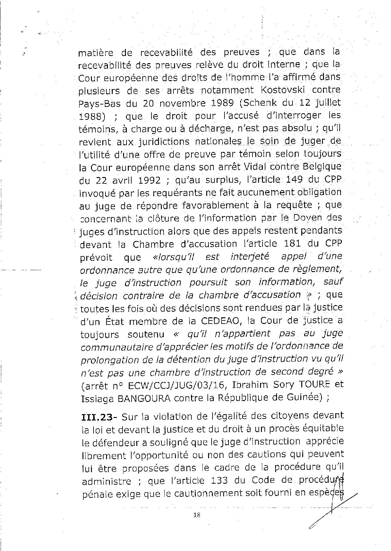  L'arrêt de la Cour de justice de la Cedeao sur l'affaire Khalifa Sall (PART 2)