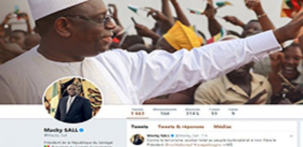 Présidents africains les plus suivis sur Tweeter : Macky Sall dans le Top 5