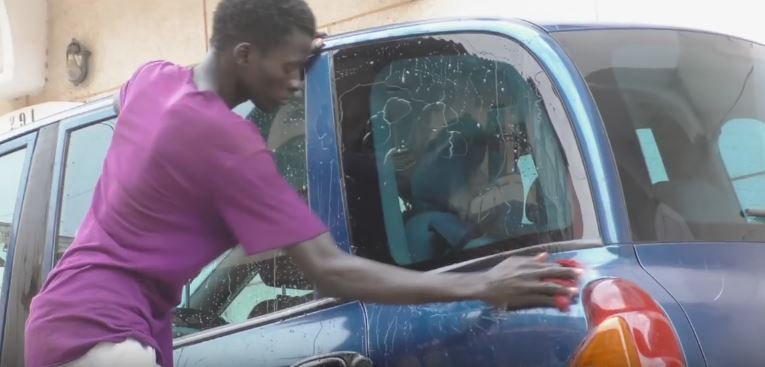 BAC 2018 : Seydou GUEYE, 3e du centre et laveur de voitures (vidéo)