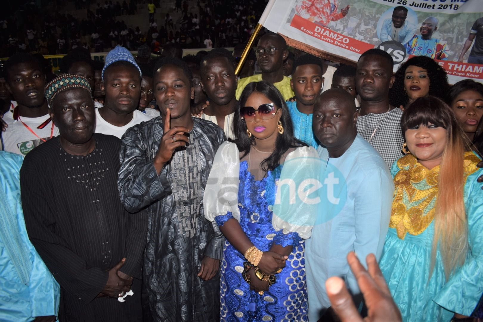 Photos : les images du Drapeau Modou Mbaye Bécaye au stade Iba Mar Diop