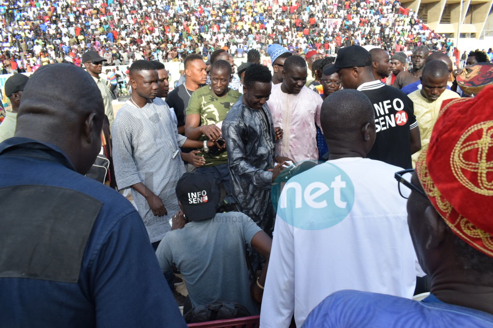 Photos : les images du Drapeau Modou Mbaye Bécaye au stade Iba Mar Diop