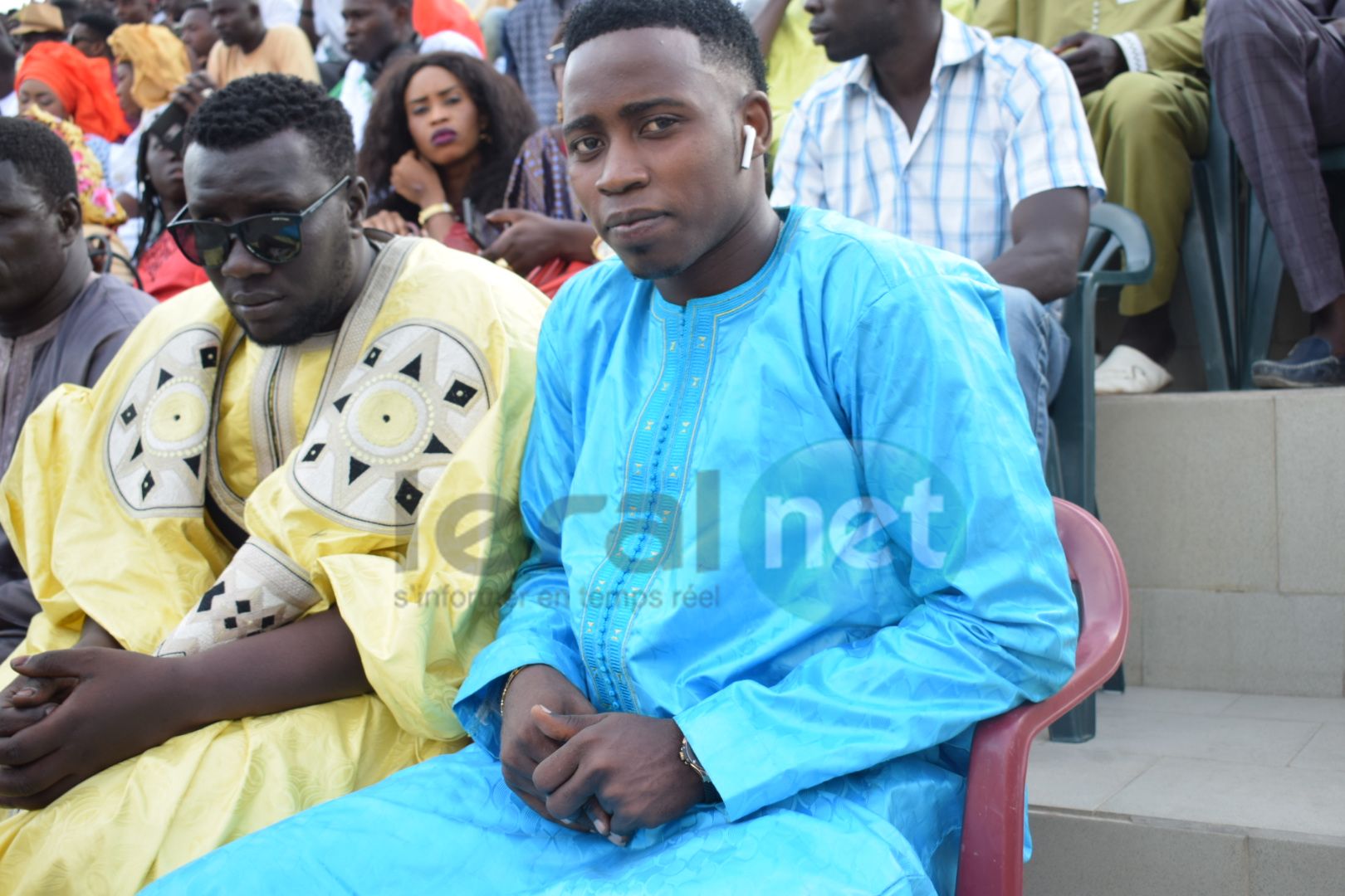 Photos : les images du Drapeau Modou Mbaye Bécaye au stade Iba Mar Diop