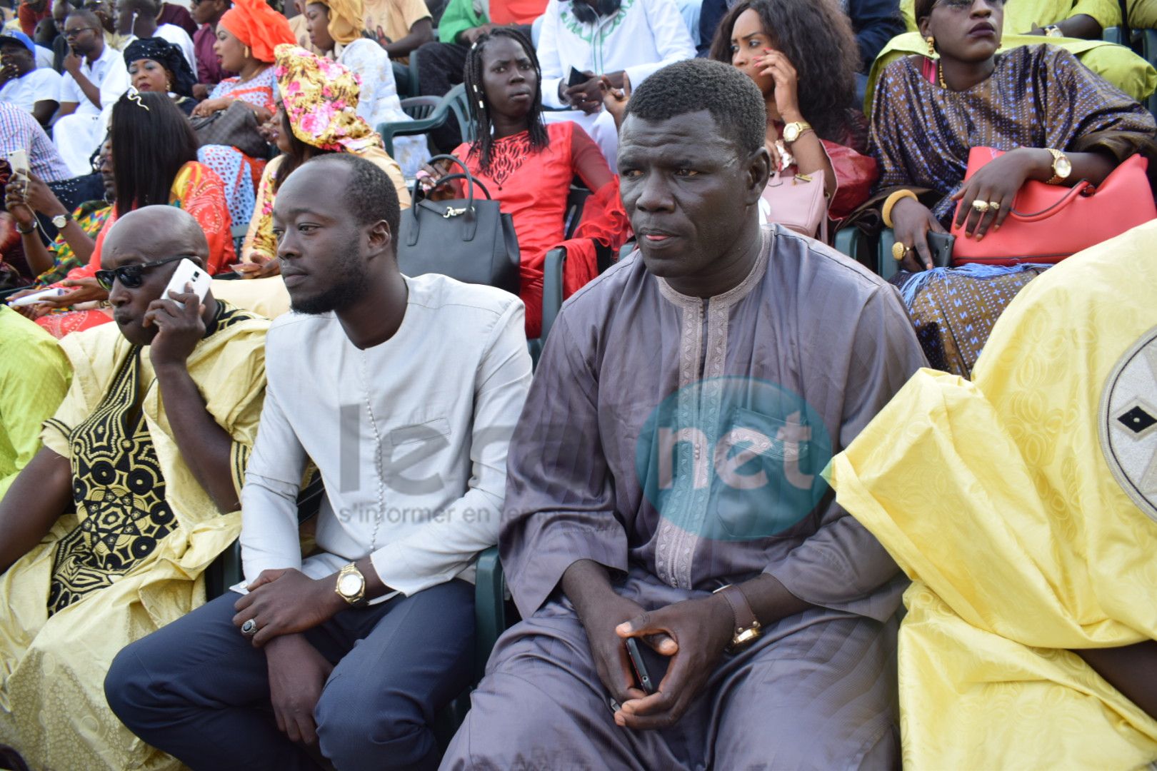 Photos : les images du Drapeau Modou Mbaye Bécaye au stade Iba Mar Diop