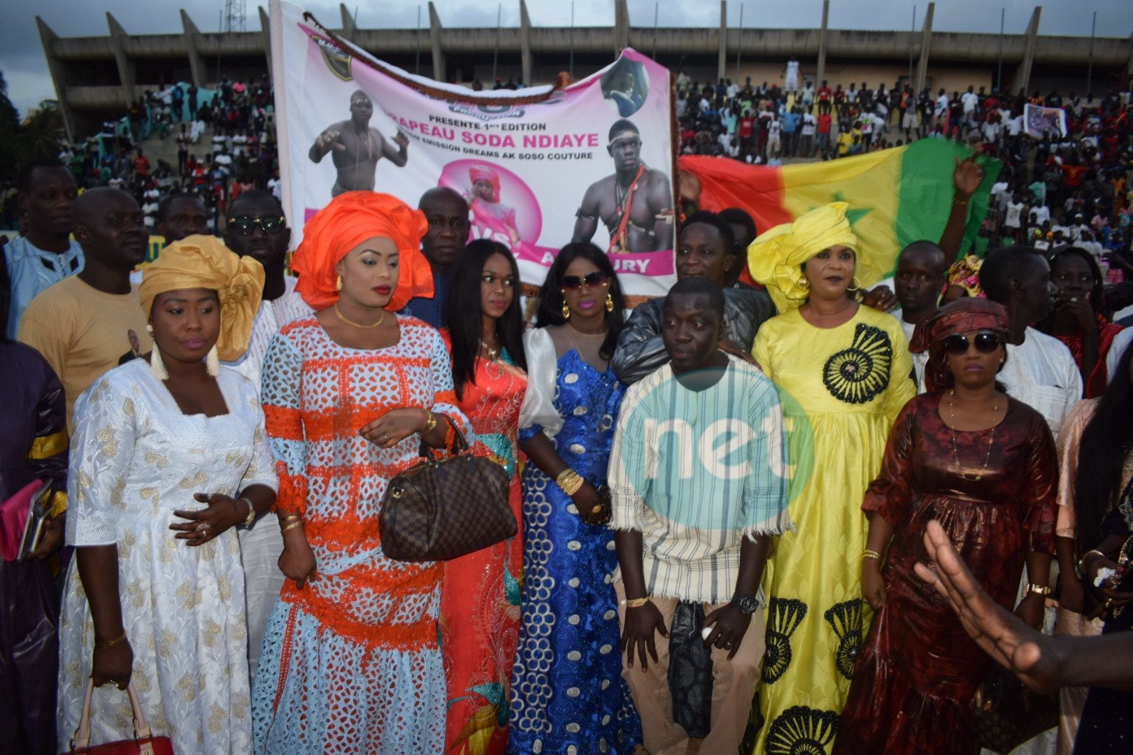 Photos : les images du Drapeau Modou Mbaye Bécaye au stade Iba Mar Diop