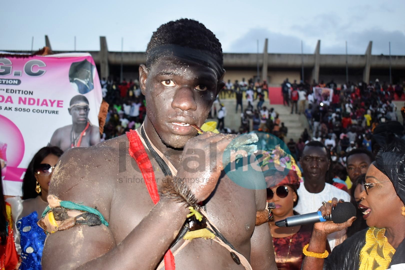 Photos : les images du Drapeau Modou Mbaye Bécaye au stade Iba Mar Diop