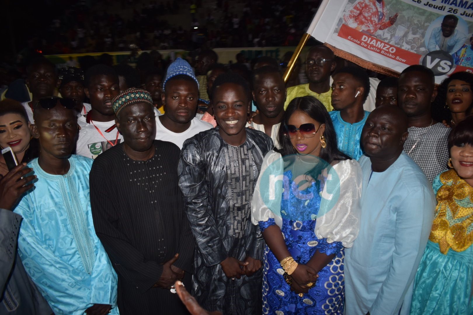 Photos : les images du Drapeau Modou Mbaye Bécaye au stade Iba Mar Diop