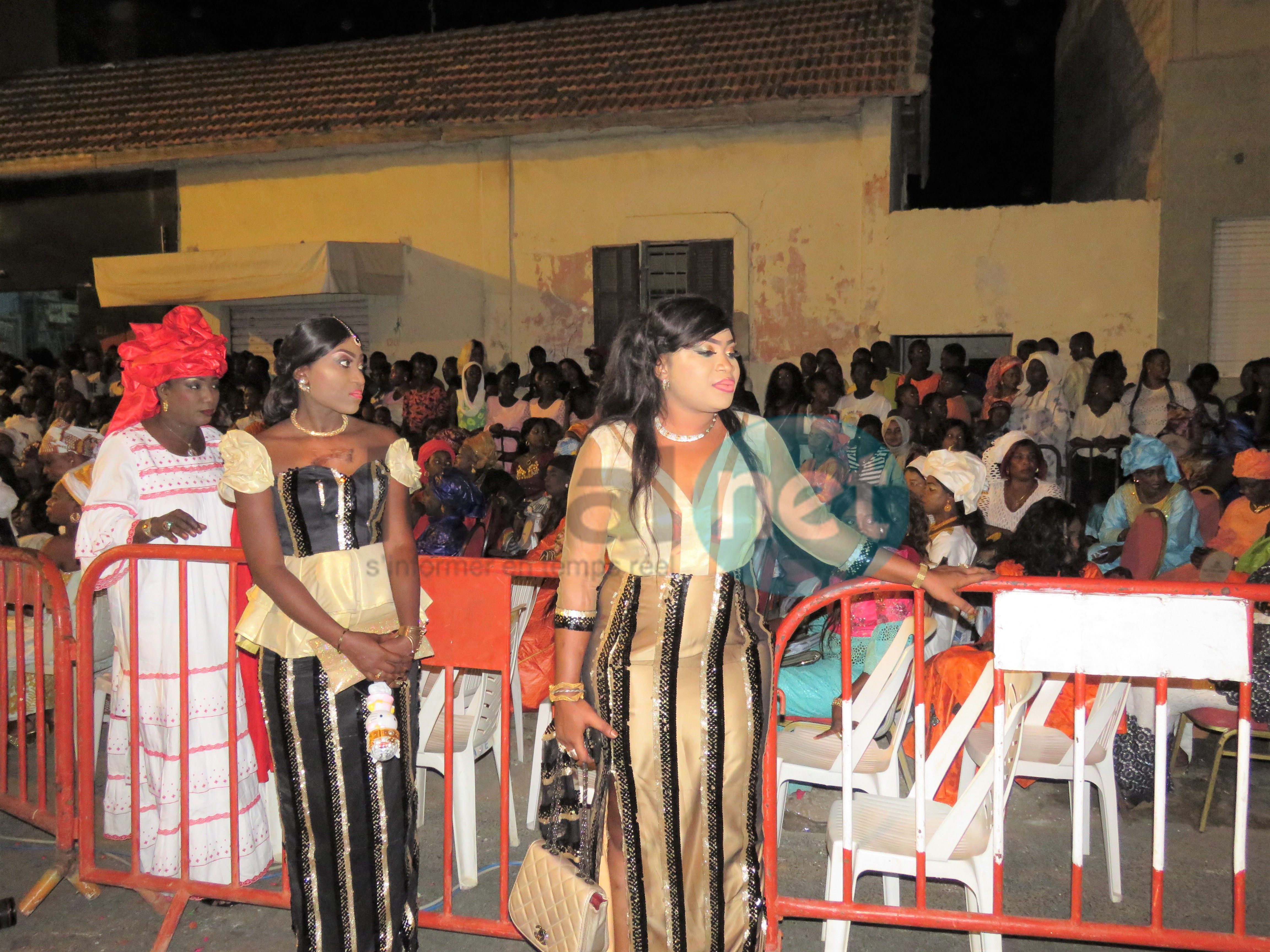 Photos: Grand Super Ndadjé de la CATB de Cheikh Bâ, DG Impôts et Domaines