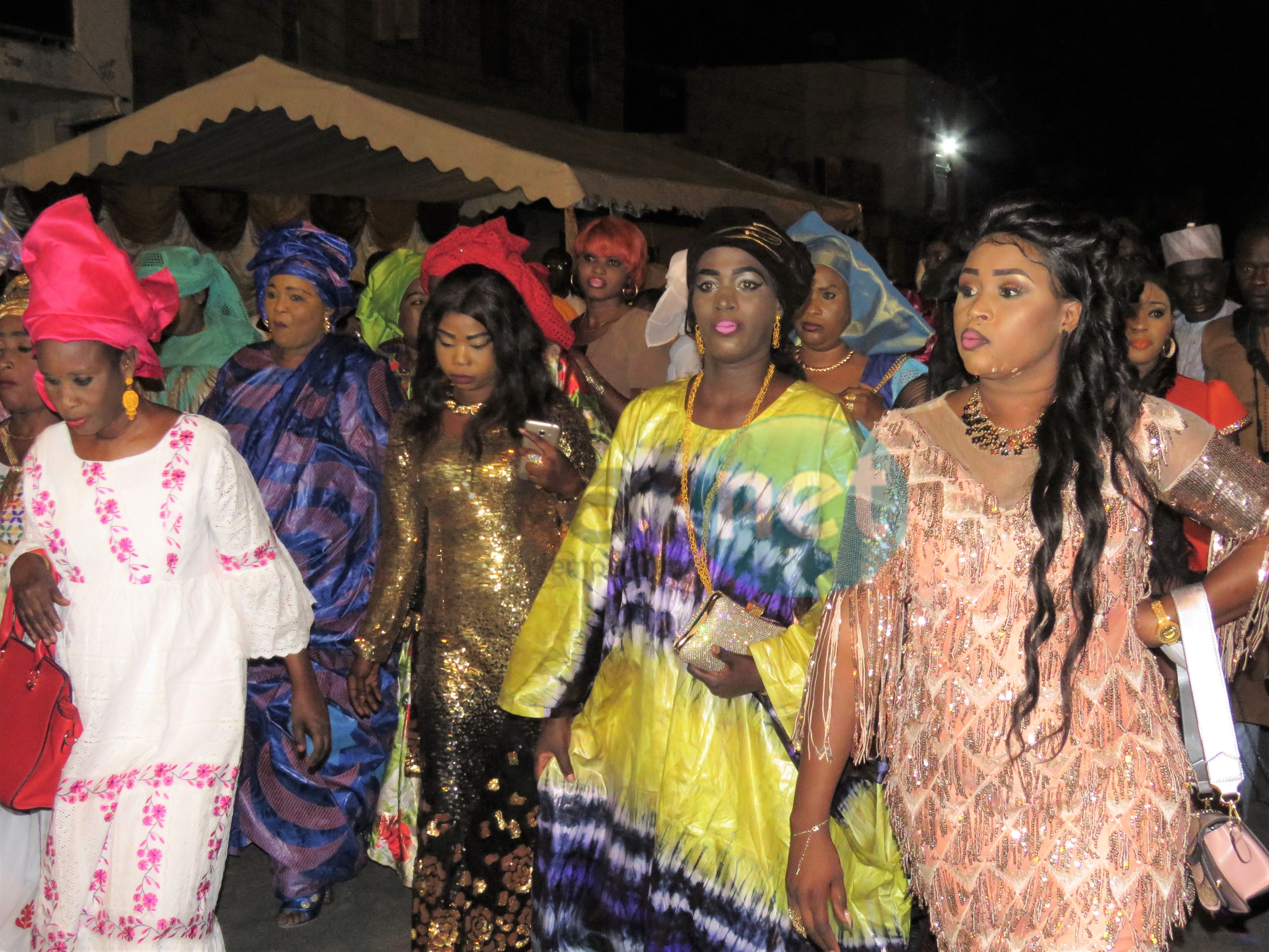 Photos: Grand Super Ndadjé de la CATB de Cheikh Bâ, DG Impôts et Domaines