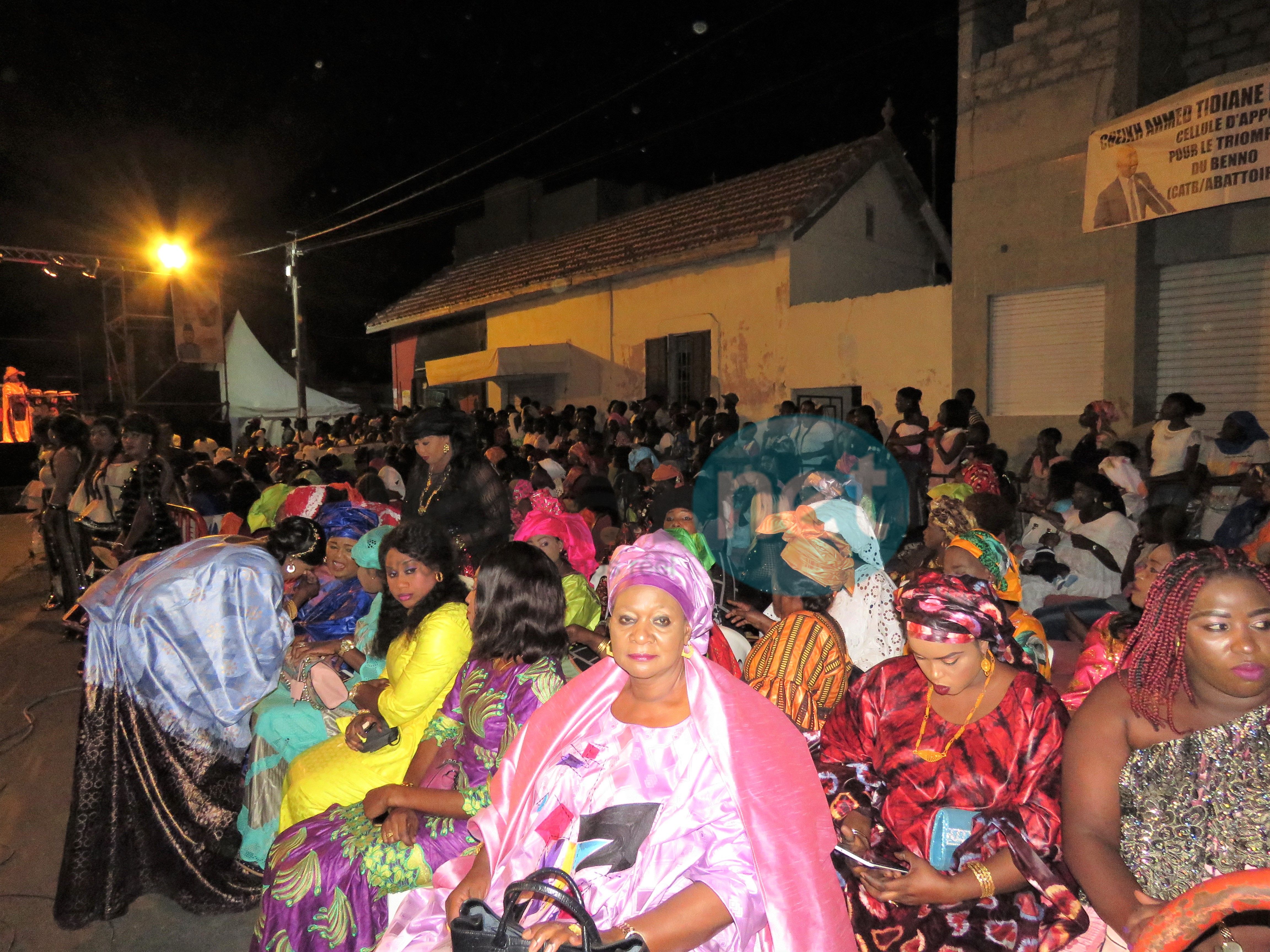 Photos: Grand Super Ndadjé de la CATB de Cheikh Bâ, DG Impôts et Domaines