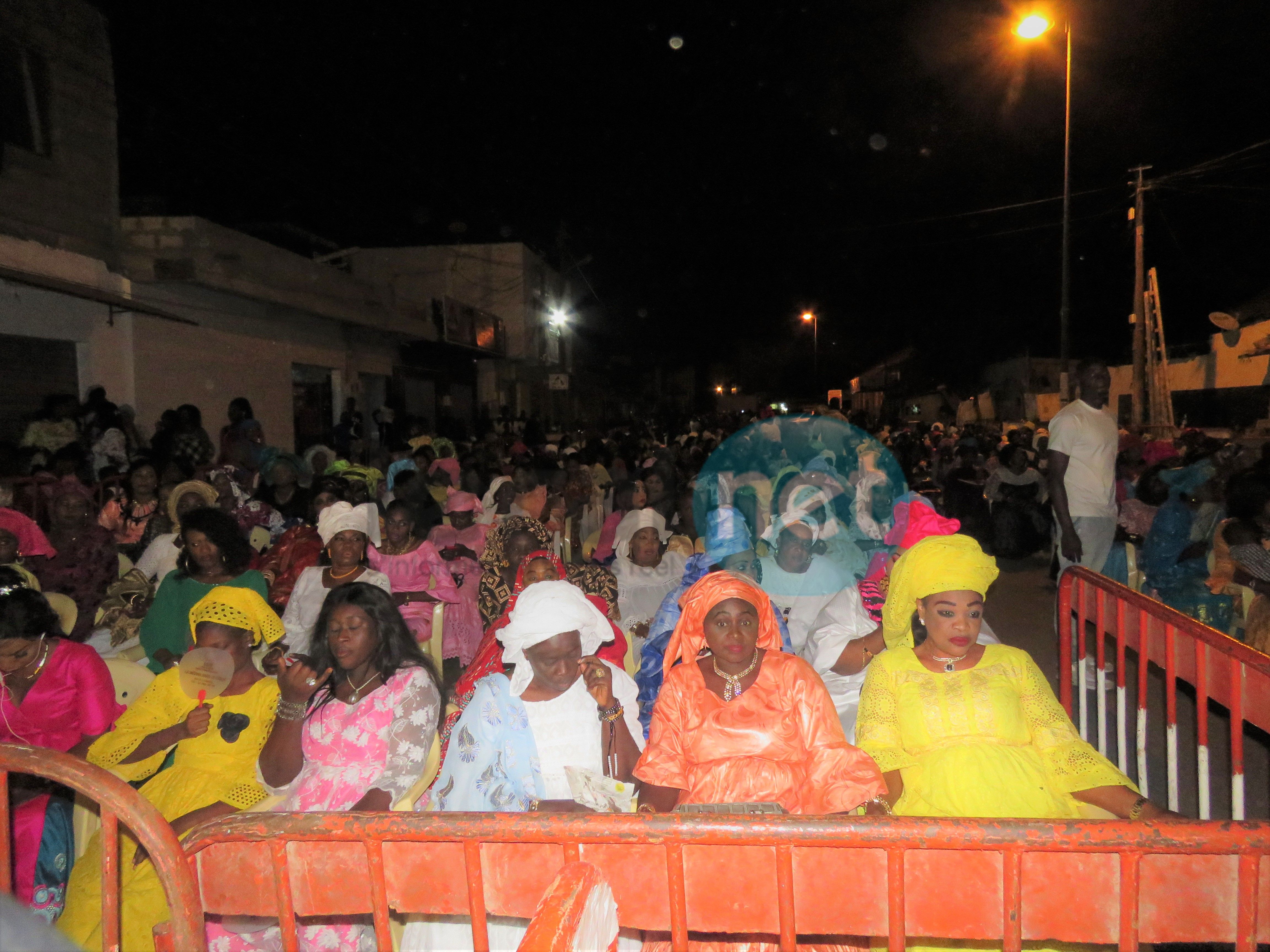 Photos: Grand Super Ndadjé de la CATB de Cheikh Bâ, DG Impôts et Domaines