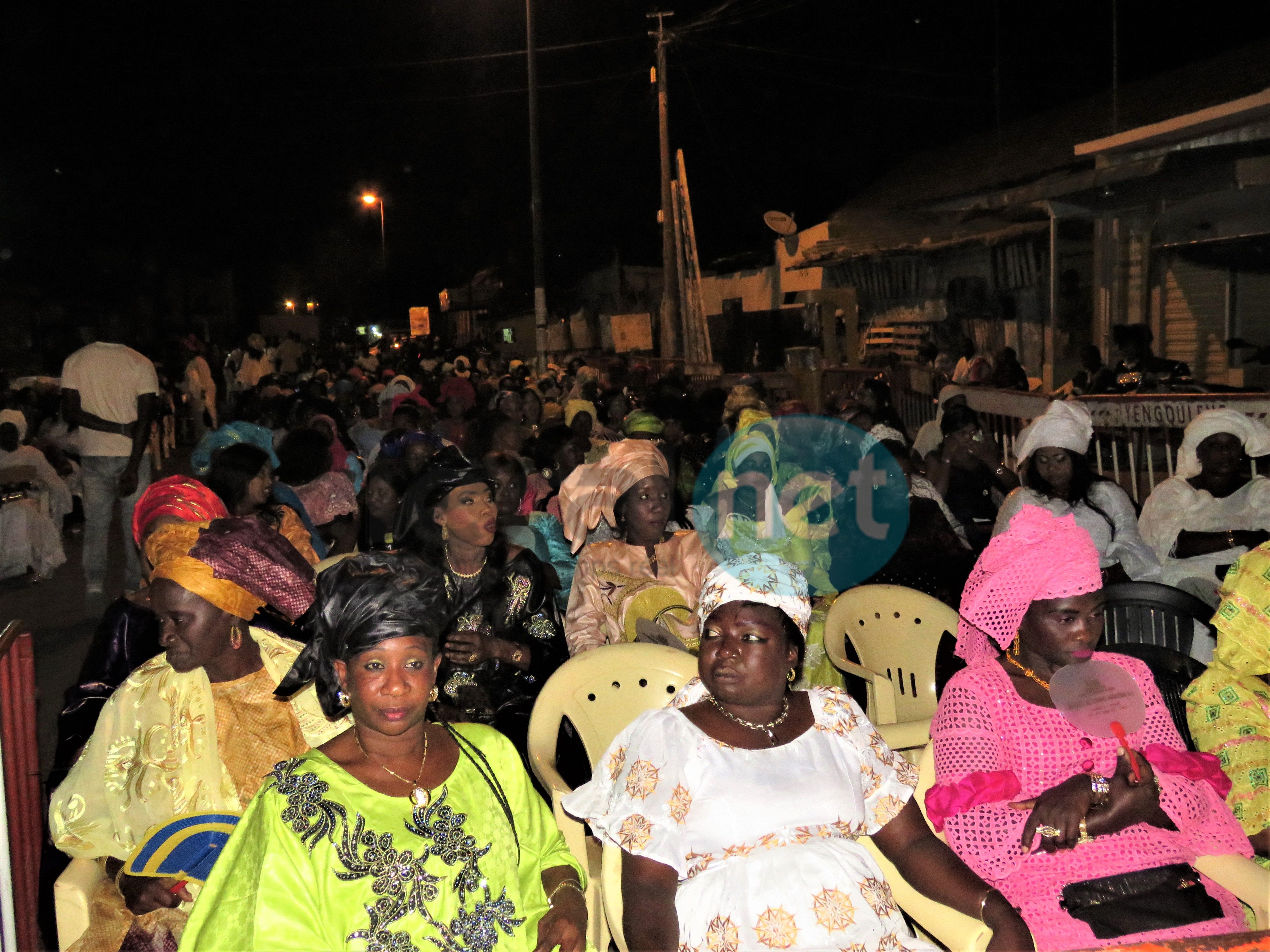 Photos: Grand Super Ndadjé de la CATB de Cheikh Bâ, DG Impôts et Domaines