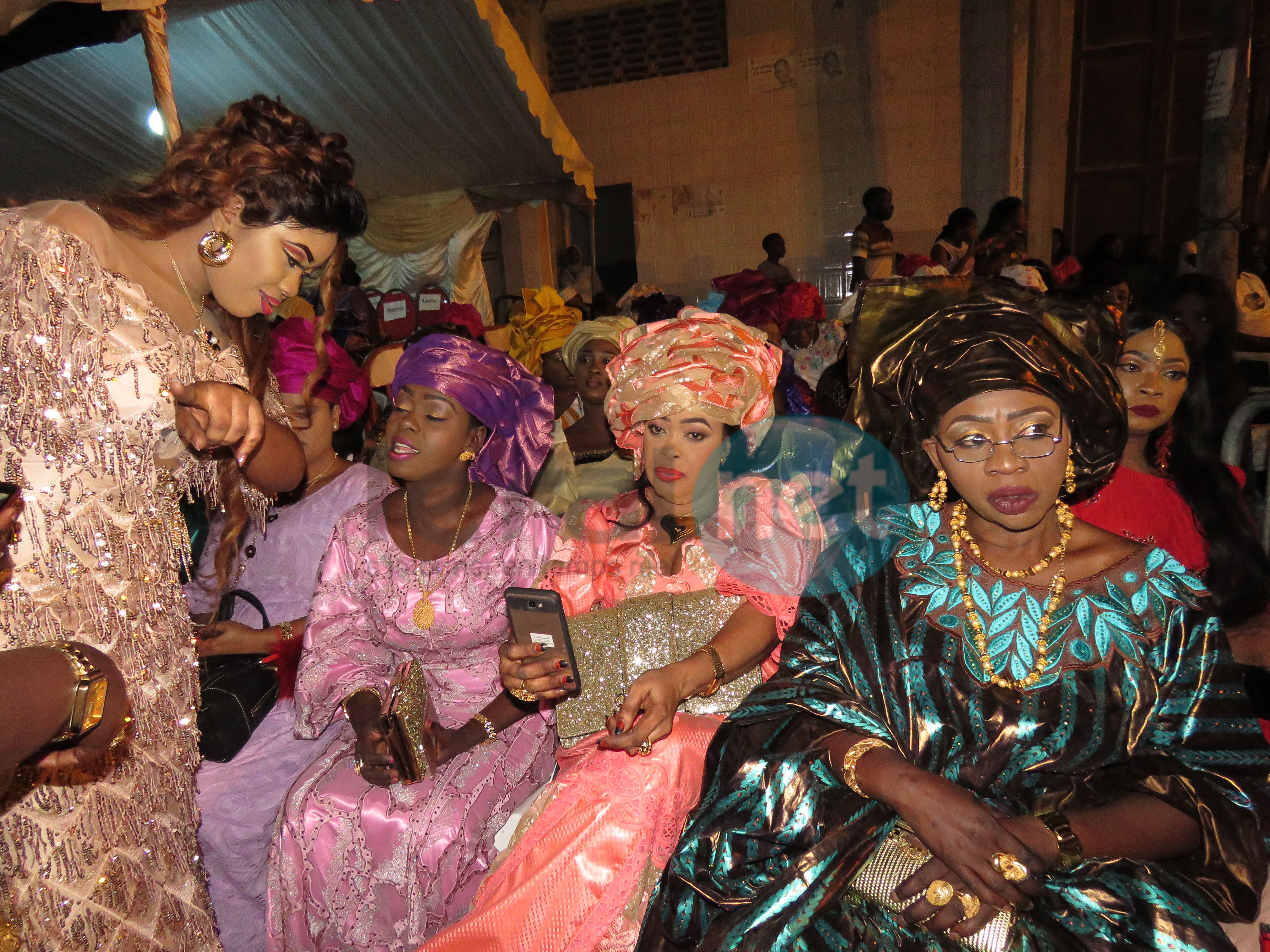 Photos: Grand Super Ndadjé de la CATB de Cheikh Bâ, DG Impôts et Domaines