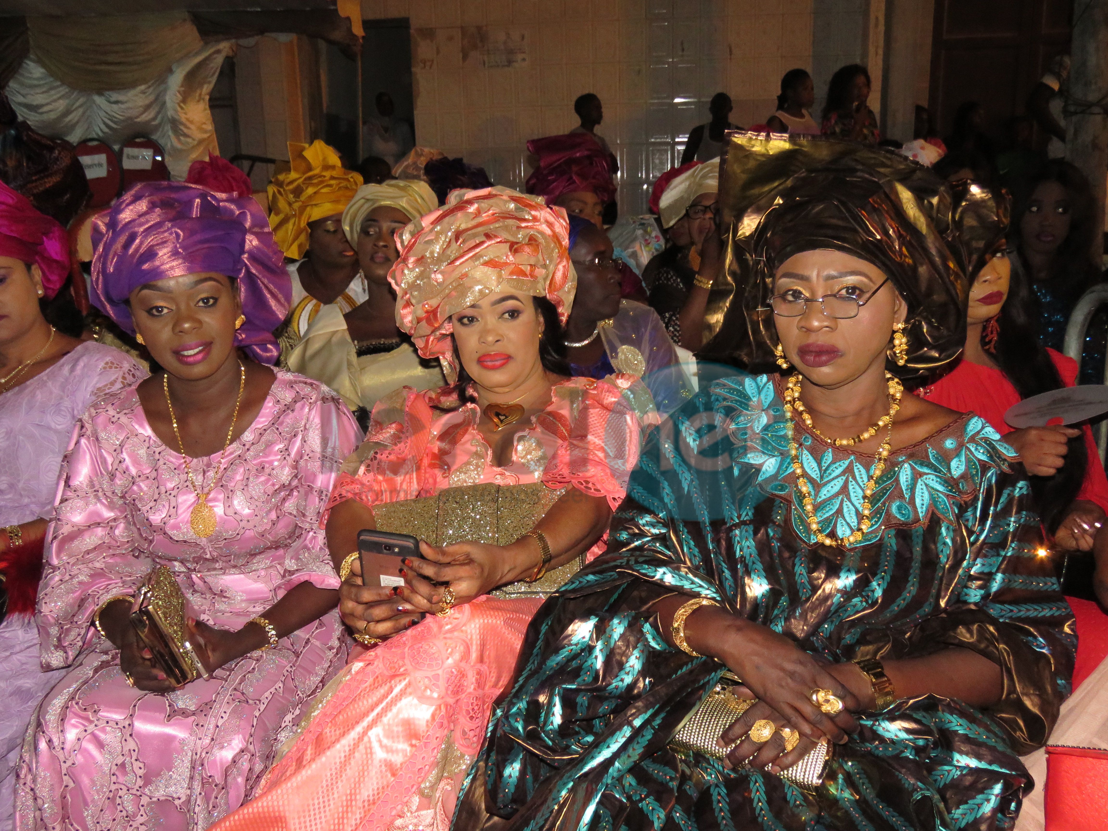 Photos: Grand Super Ndadjé de la CATB de Cheikh Bâ, DG Impôts et Domaines