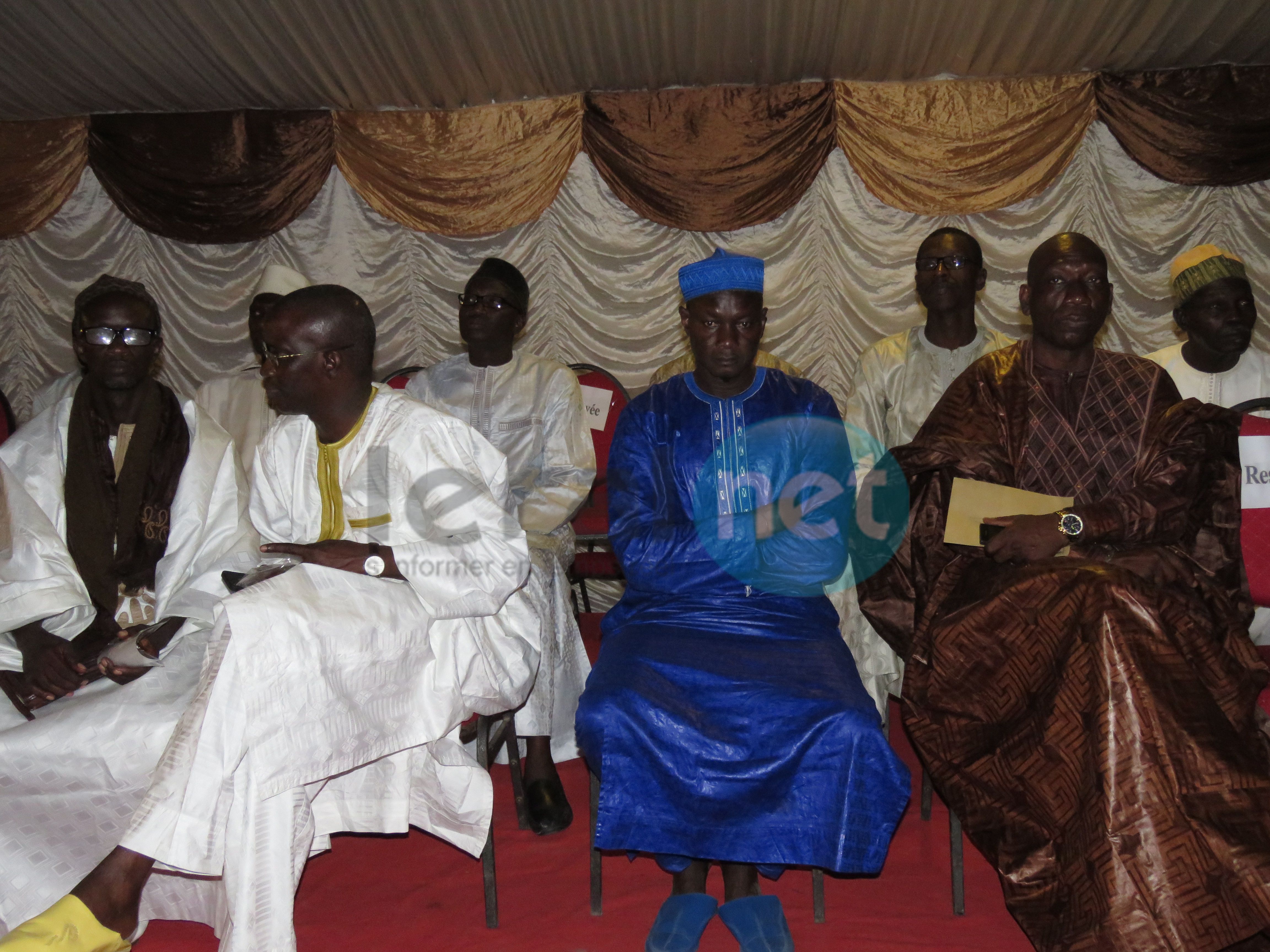 Photos: Grand Super Ndadjé de la CATB de Cheikh Bâ, DG Impôts et Domaines