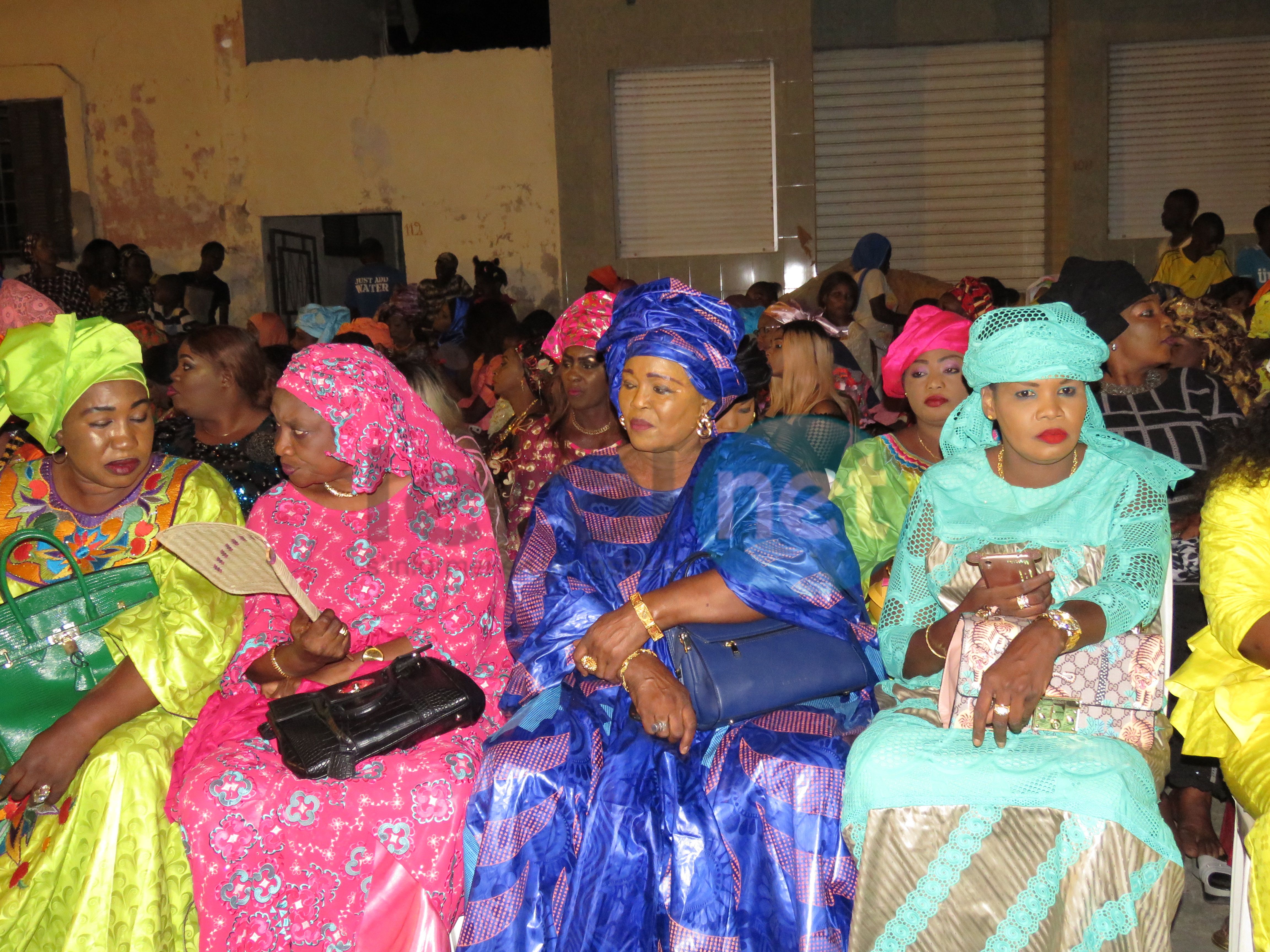 Photos: Grand Super Ndadjé de la CATB de Cheikh Bâ, DG Impôts et Domaines