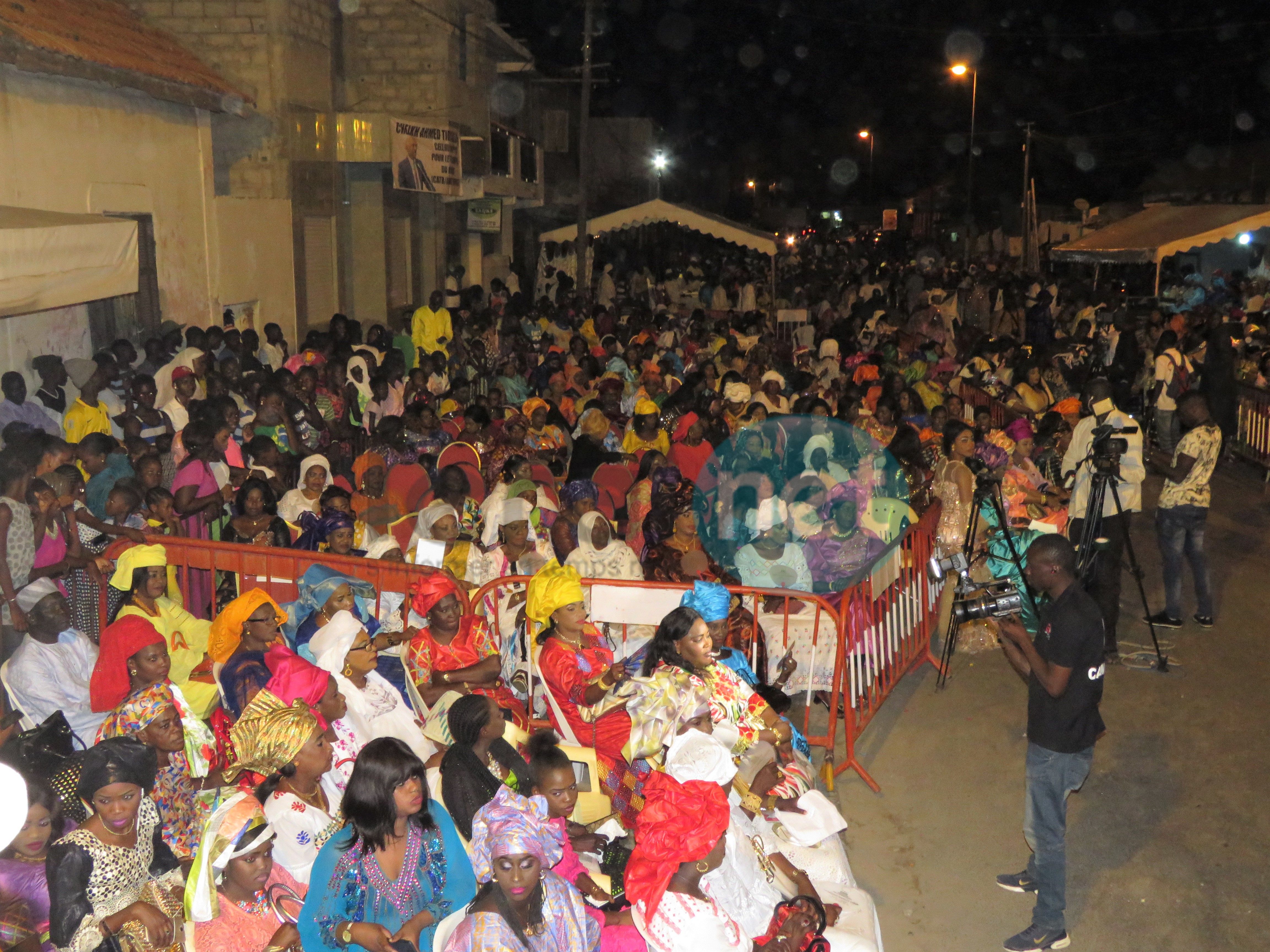 Photos: Grand Super Ndadjé de la CATB de Cheikh Bâ, DG Impôts et Domaines