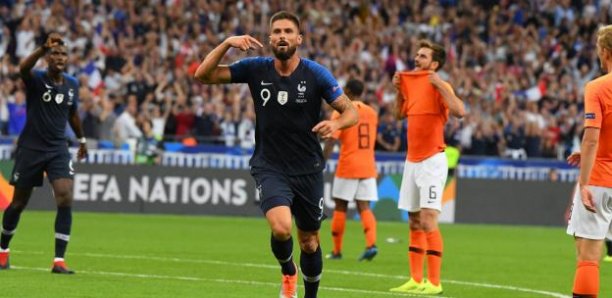 Olivier Giroud dépasse Zinédine Zidane avec 32 buts