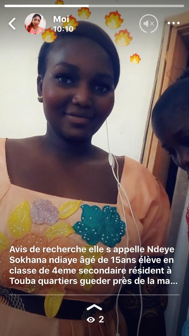 Ndèye Sokhna Ndiaye kidnappée avant hier à Dakar : " je ne me rappelle de rien" 