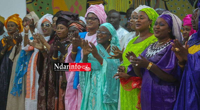 PHOTOS - Ameth Fall BRAYA chez Macky SALL: les complicités d'une audience