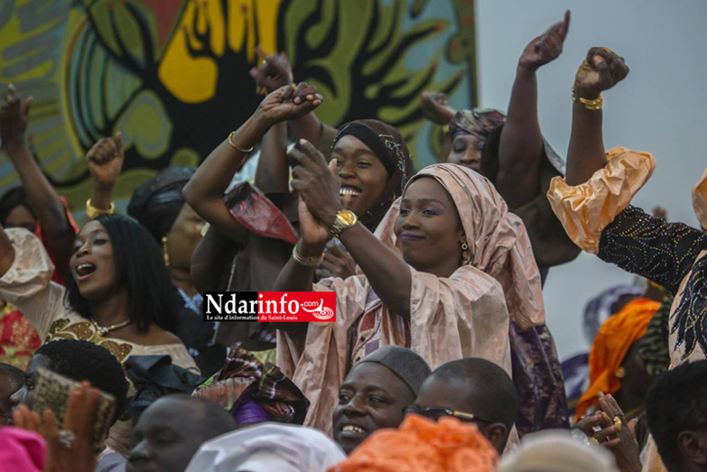 PHOTOS - Ameth Fall BRAYA chez Macky SALL: les complicités d'une audience