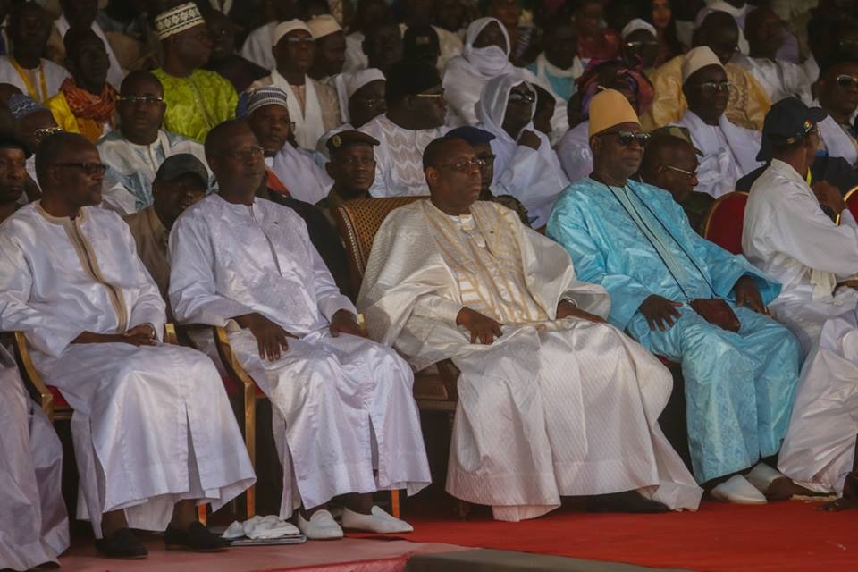 Les images de l'inauguration de l'Autoroute Ila Touba