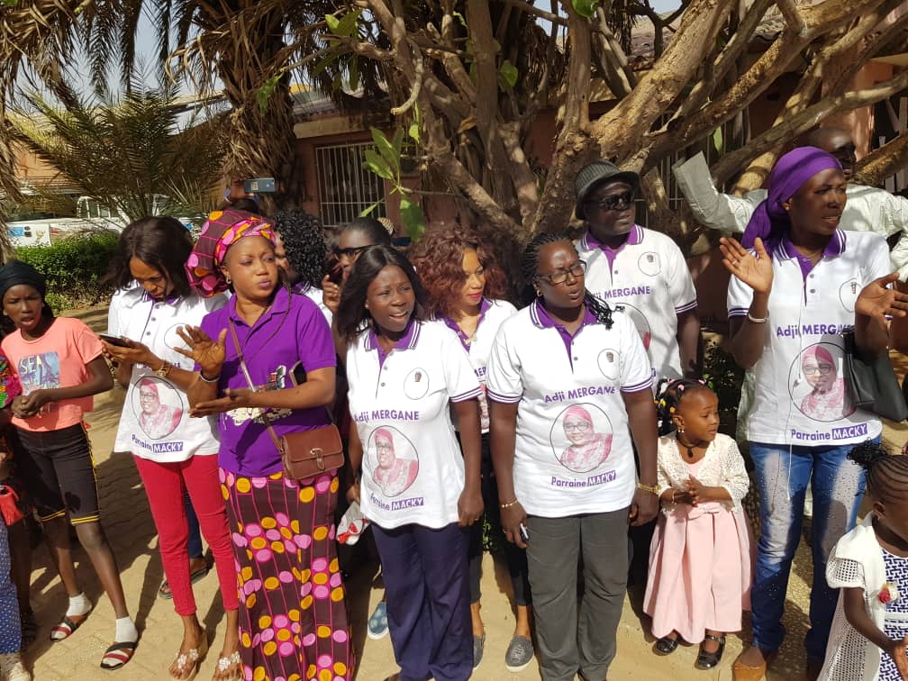 Photos : Les enfants du village d'enfants SOS de Kaolack fêtés par Adji Mergane Kanouté