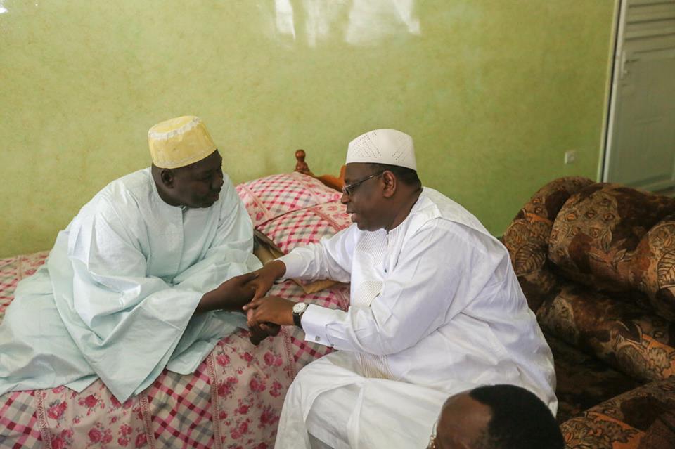 Photos : La route Serigne Sidy Mokhtar Mbacké Darou Mousty- Touba Rouf - Darou Marnane inaugurée