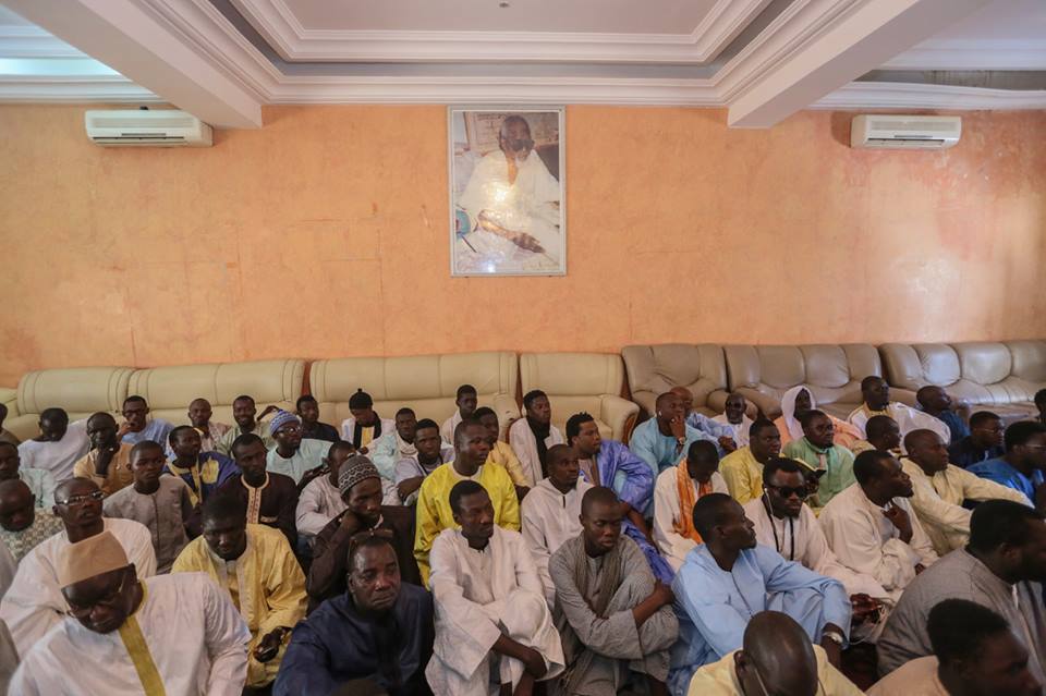 Photos : La route Serigne Sidy Mokhtar Mbacké Darou Mousty- Touba Rouf - Darou Marnane inaugurée