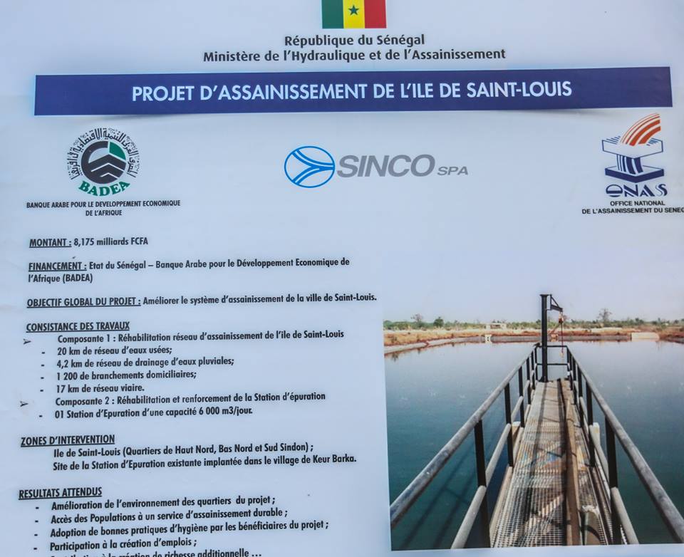 Photos : Macky Sall a lancé le projet d'assainissement de l'Ile de Saint Louis et de réhabilitation de la Place Faidherbe