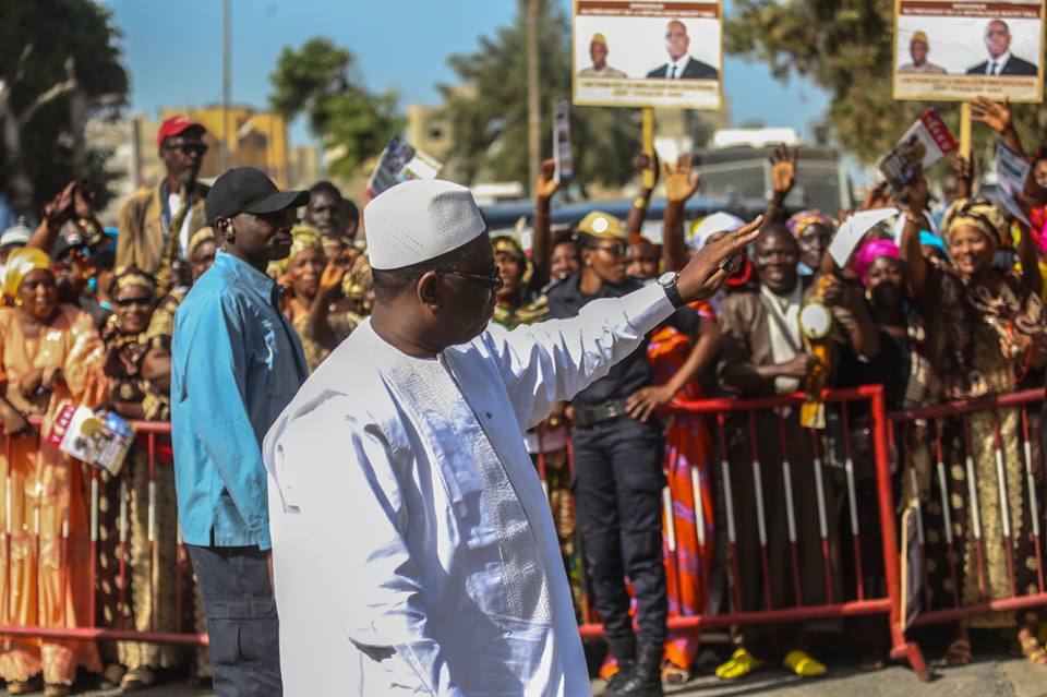 Photos : Macky Sall a lancé le projet d'assainissement de l'Ile de Saint Louis et de réhabilitation de la Place Faidherbe