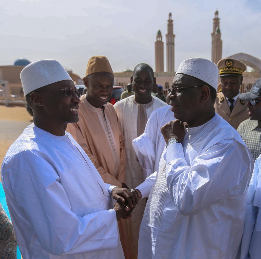 21 photos : La tournée économique de Macky Sall dans les régions de Saint-Louis et Louga 