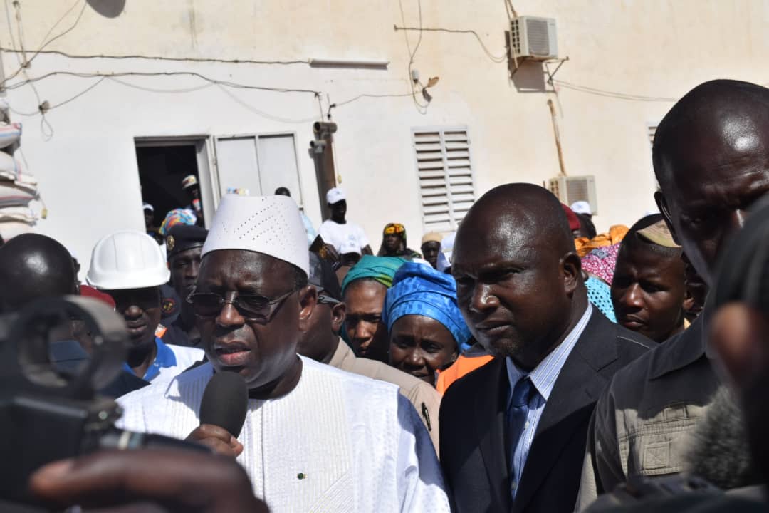 21 photos : La tournée économique de Macky Sall dans les régions de Saint-Louis et Louga 