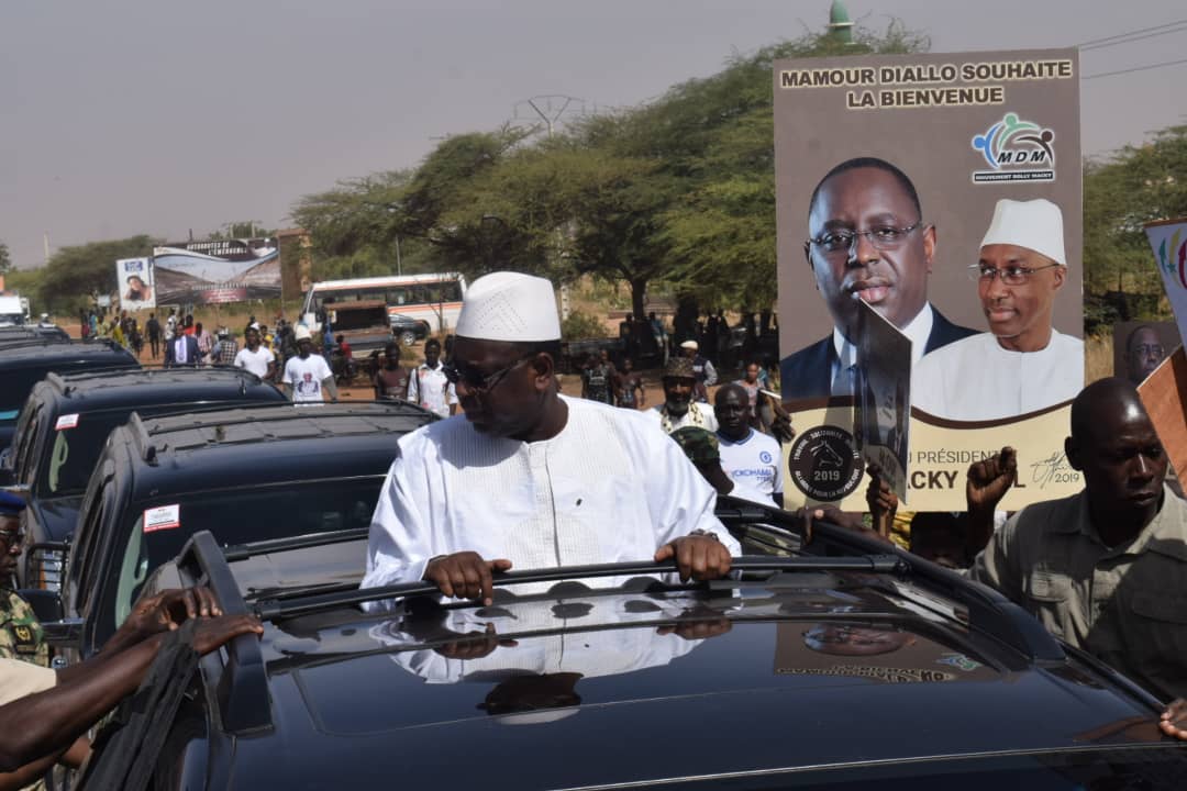 21 photos : La tournée économique de Macky Sall dans les régions de Saint-Louis et Louga 