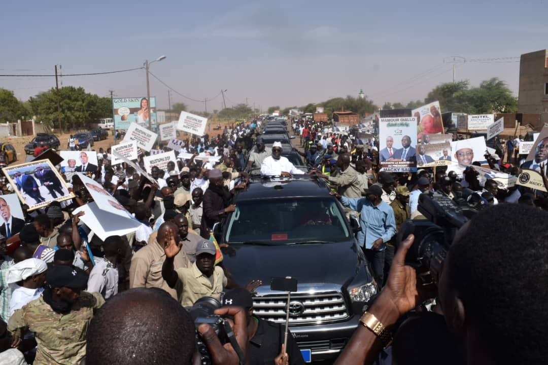 21 photos : La tournée économique de Macky Sall dans les régions de Saint-Louis et Louga 